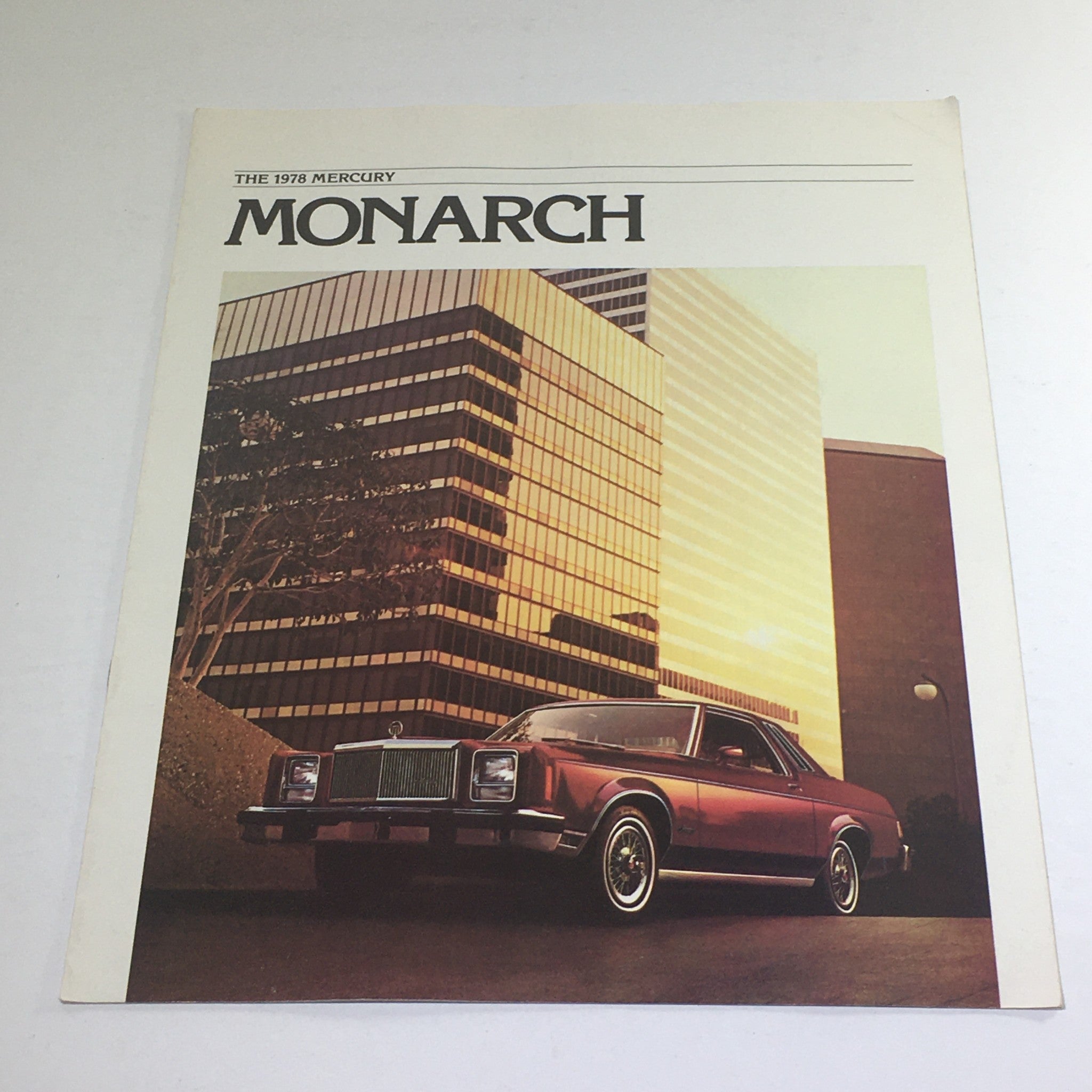 1978 Mercury Monarch Availabilities Dealership Car Auto Brochure Catalog