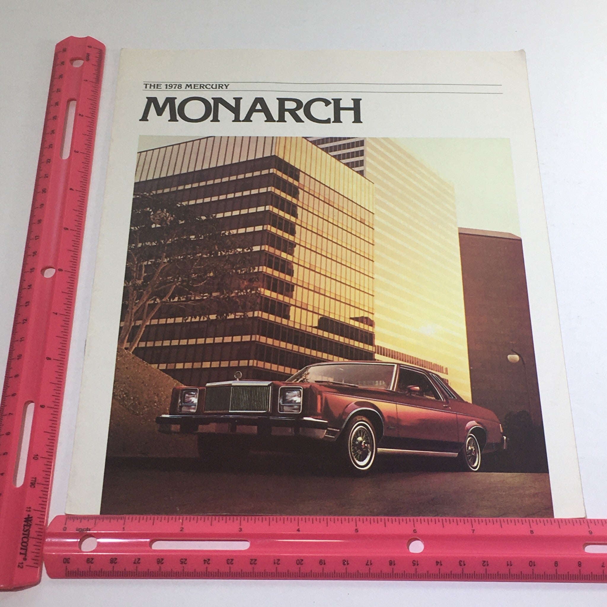 1978 Mercury Monarch Availabilities Dealership Car Auto Brochure Catalog