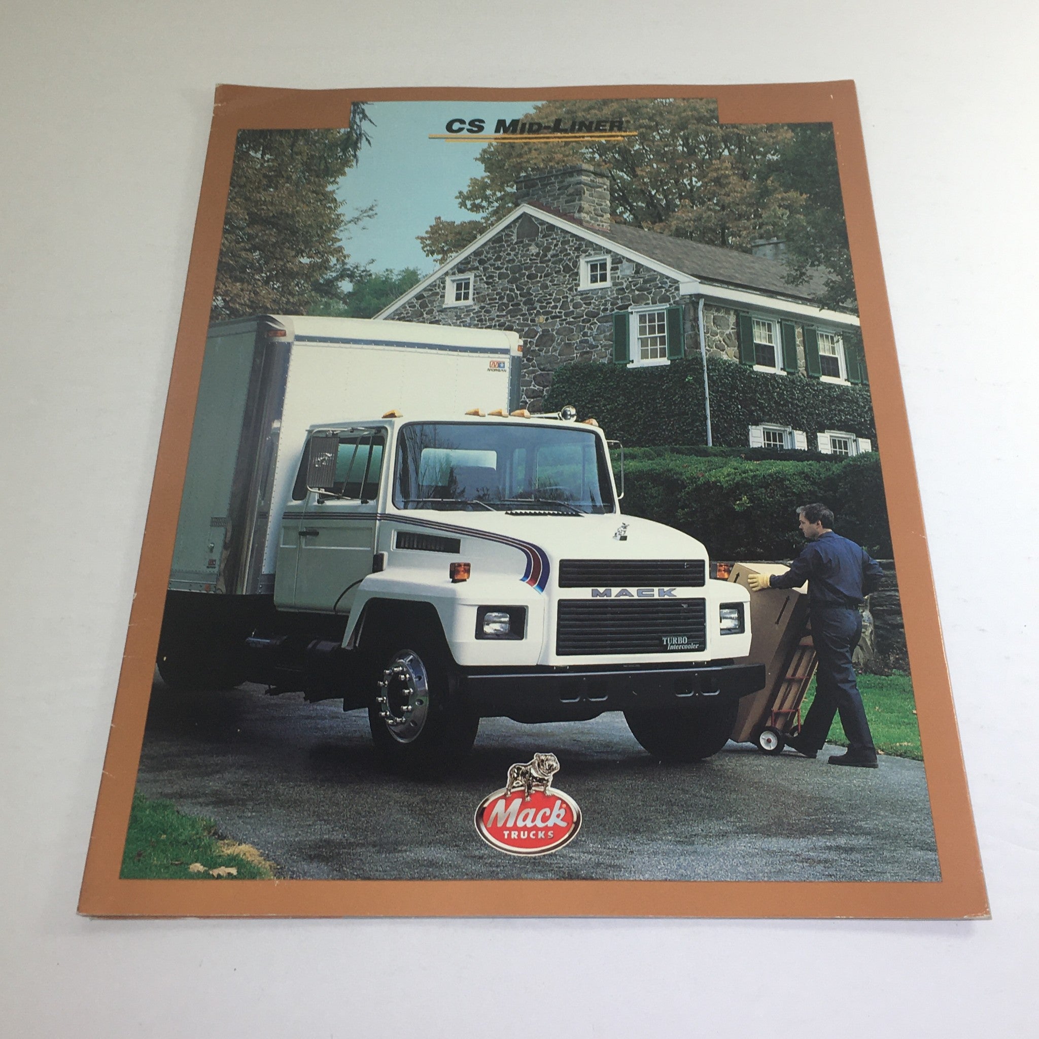 1993 Mack Trucks CS Mid-Liner Dealership Car Auto Brochure Catalog