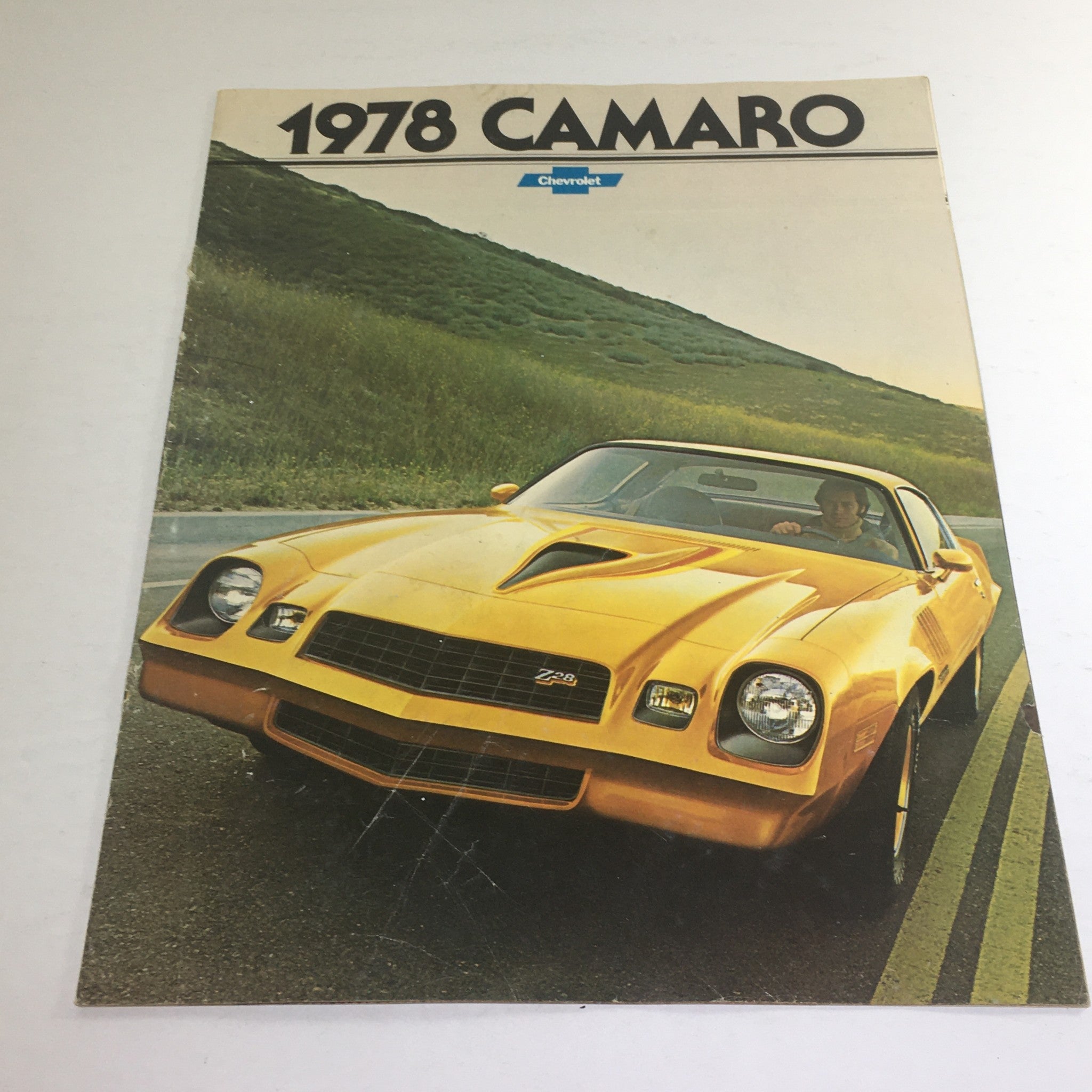 1978 Chevrolet Camaro Rally Sport Dealership Car Auto Brochure Catalog