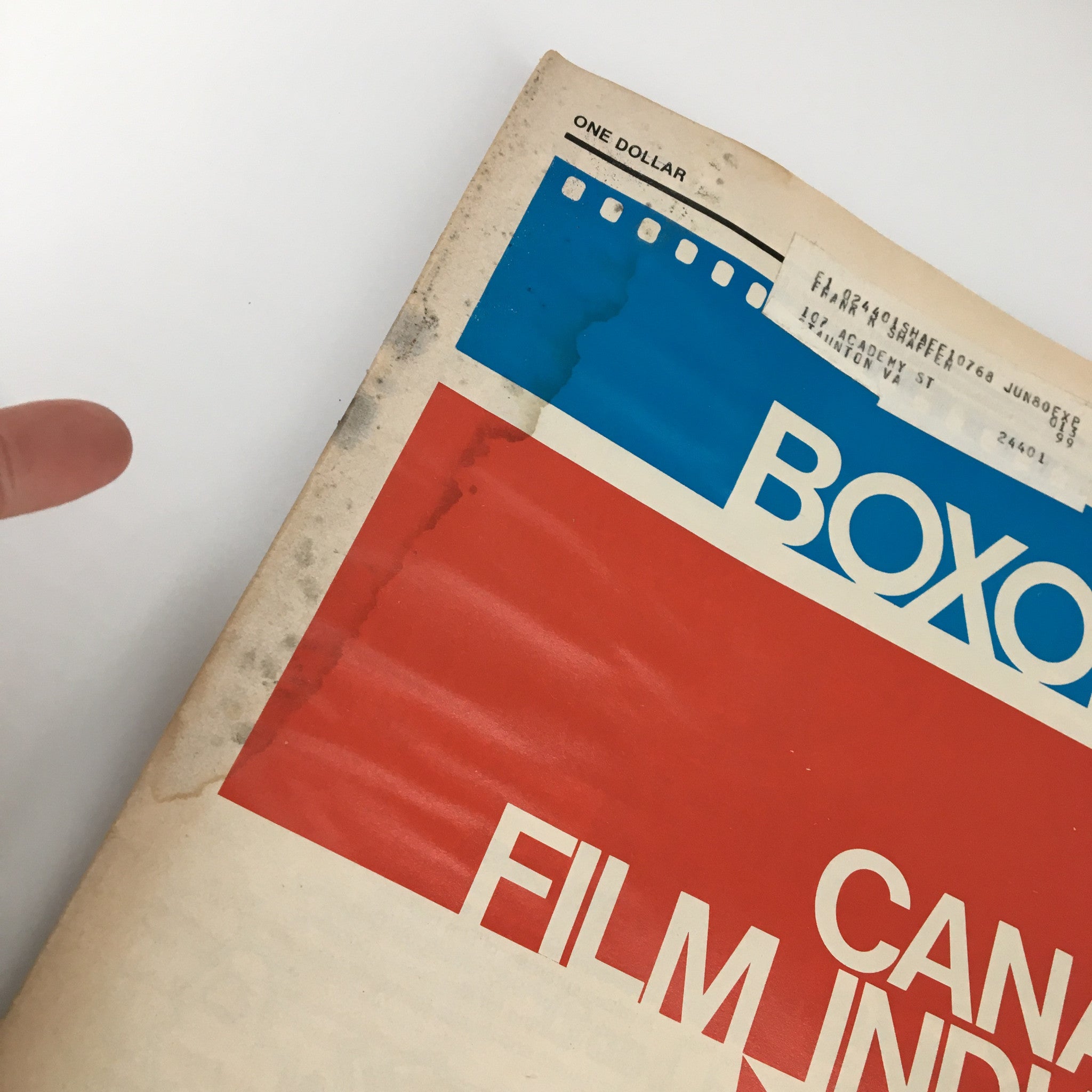 Box Office Magazine January 21 1980 The Canadian Film Industry Special Report