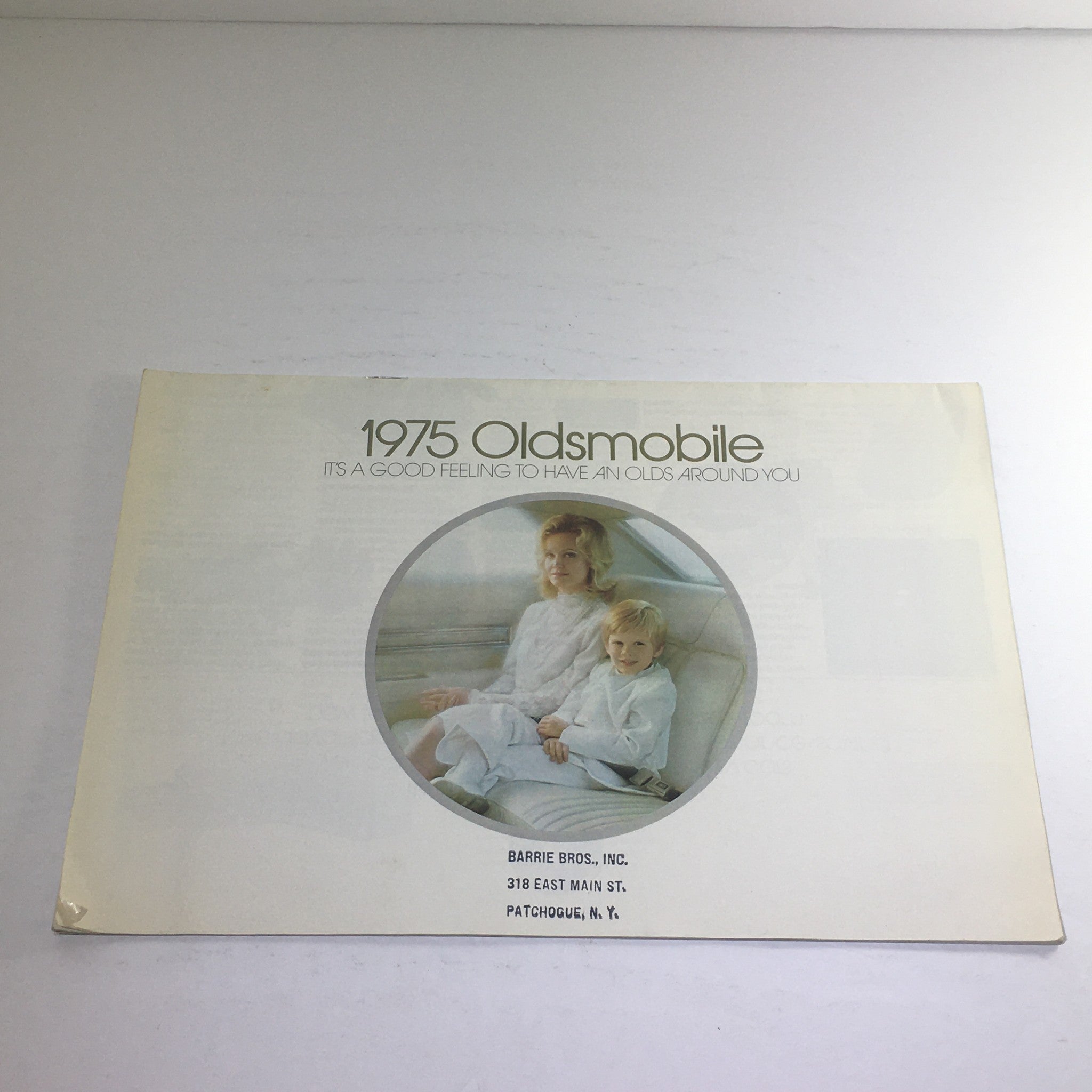 1975 Oldsmobile Supreme Omega Dealership Sale Car Auto Brochure Catalog