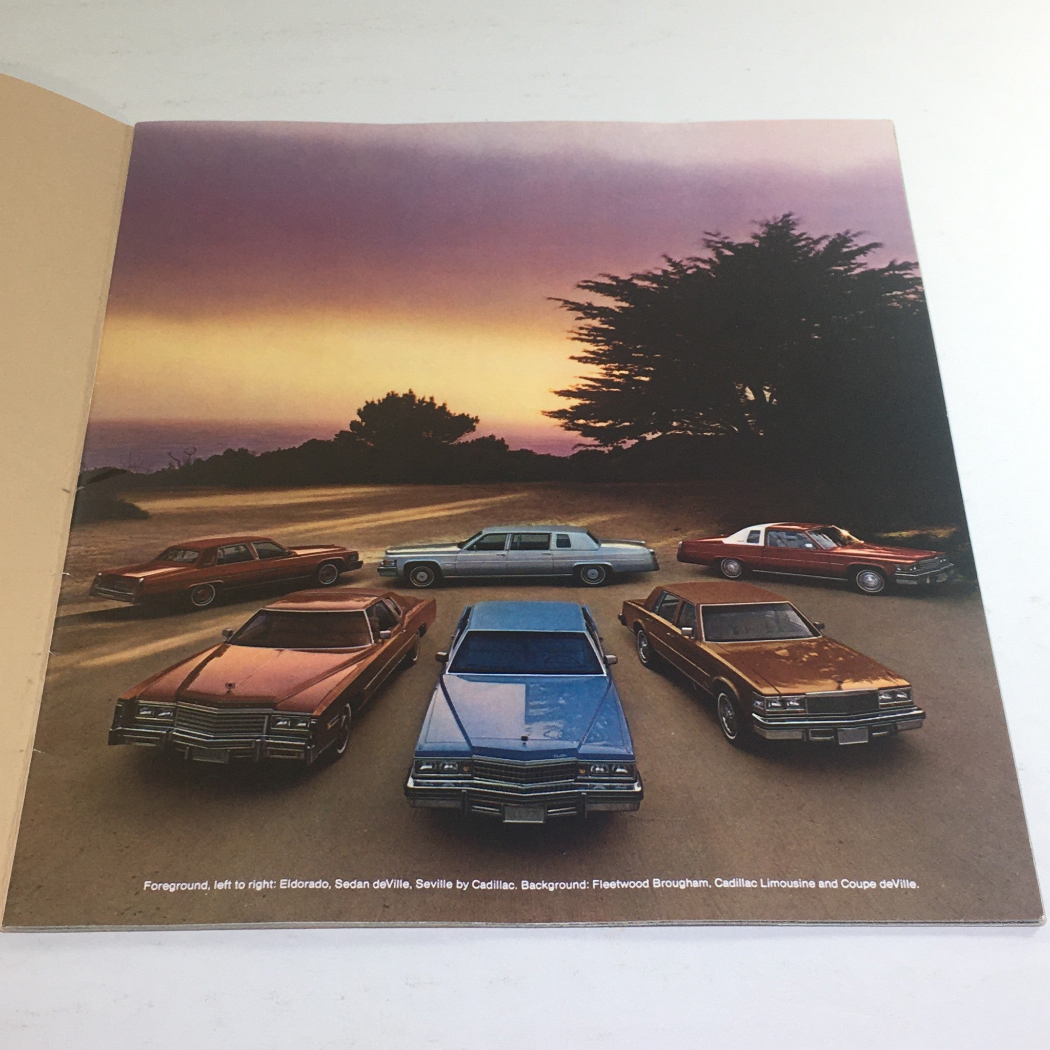 1978 Cadillac Fleetwood Brougham Eldorado Dealership Car Auto Brochure Catalog