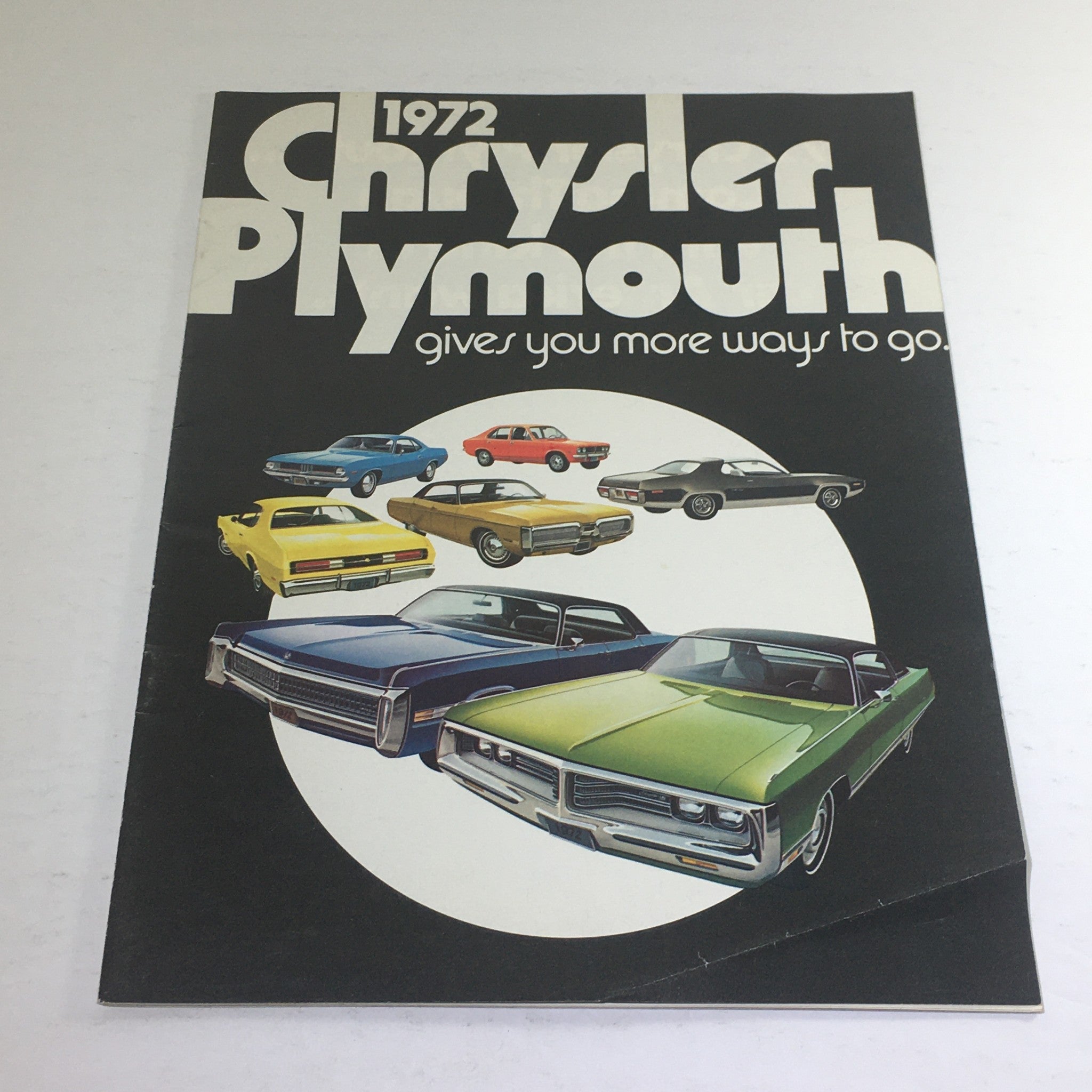 1972 Chrysler Plymouth Barracuda Fury Dealership Car Auto Brochure Catalog