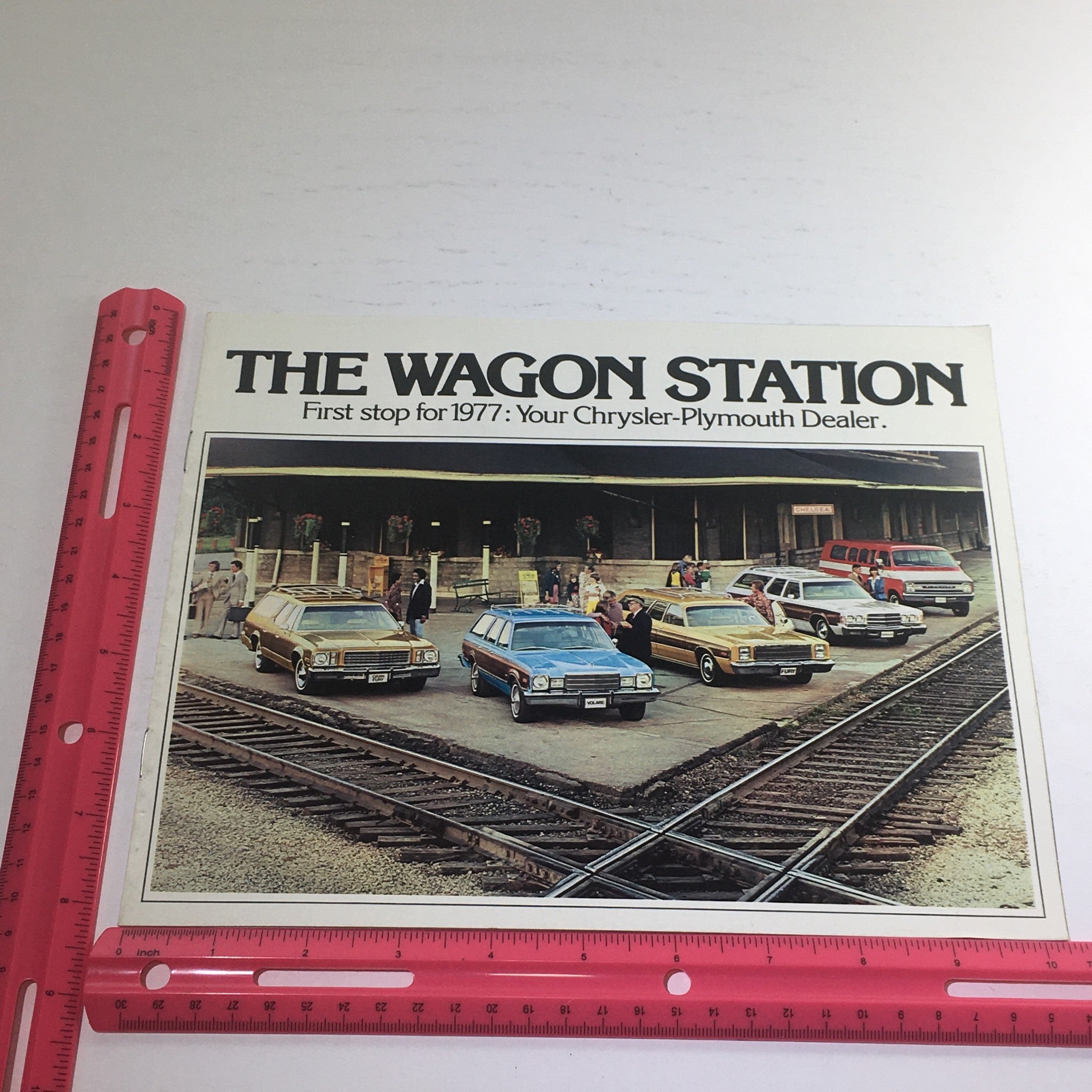 1977 Chrysler-Plymouth Wagon Station Dealership Sale Car Auto Brochure Catalog