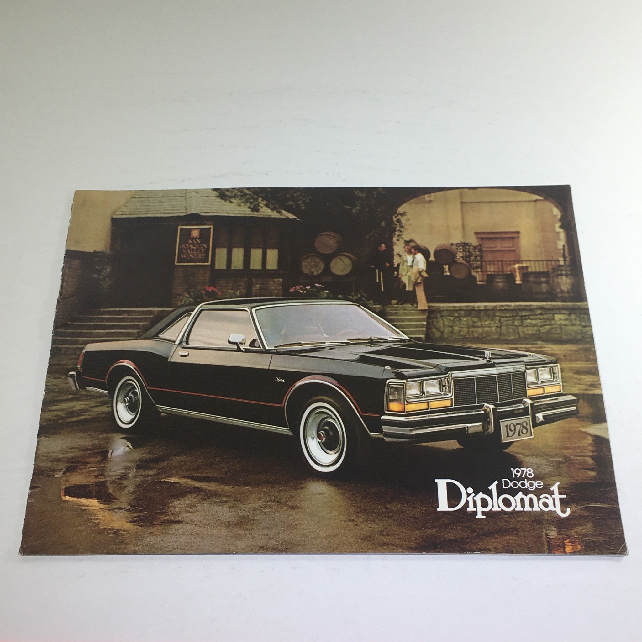 1978 Dodge Diplomat Medallion Dealership Advertising Car Auto Brochure Catalog