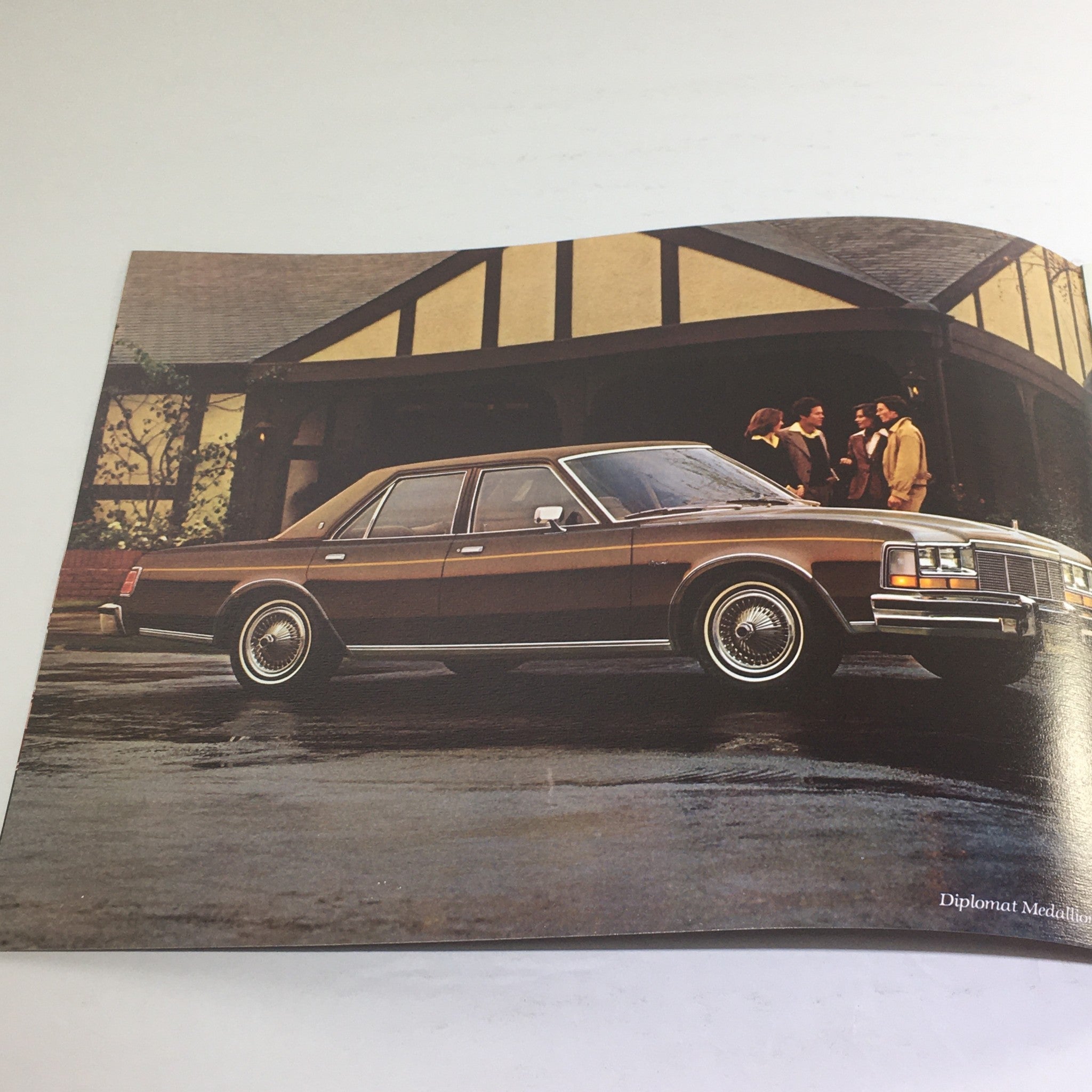 1978 Dodge Diplomat Medallion Dealership Advertising Car Auto Brochure Catalog