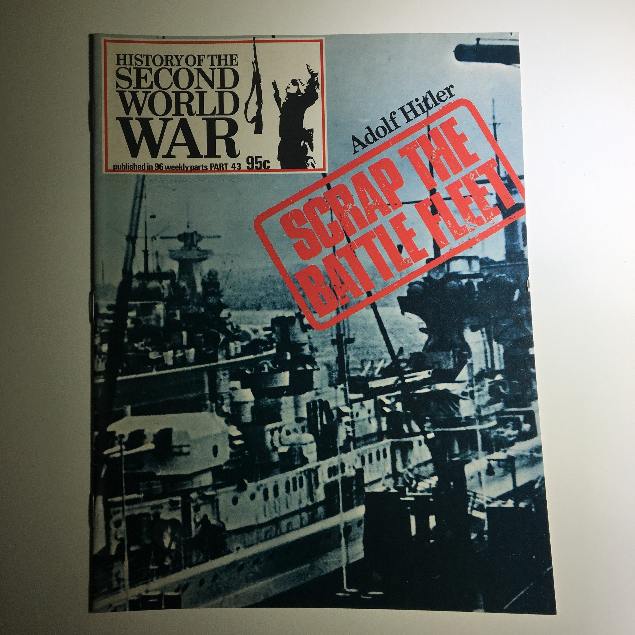 History of the Second World War Part 43 1973 Adolf Hitler Scrap The Battle Fleet