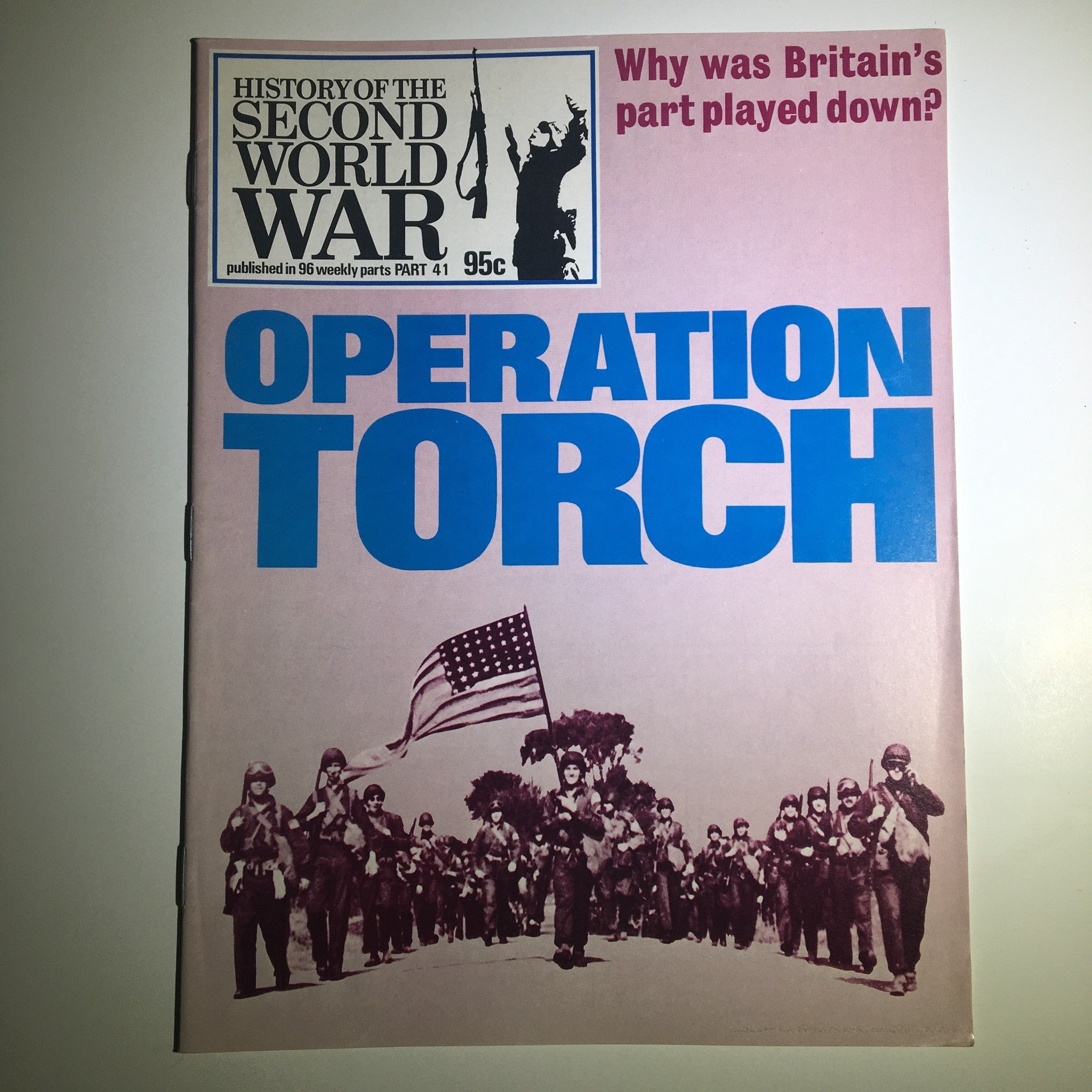 History of the Second World War Part 41 1974 Operation Torch & Follow-Up Torch