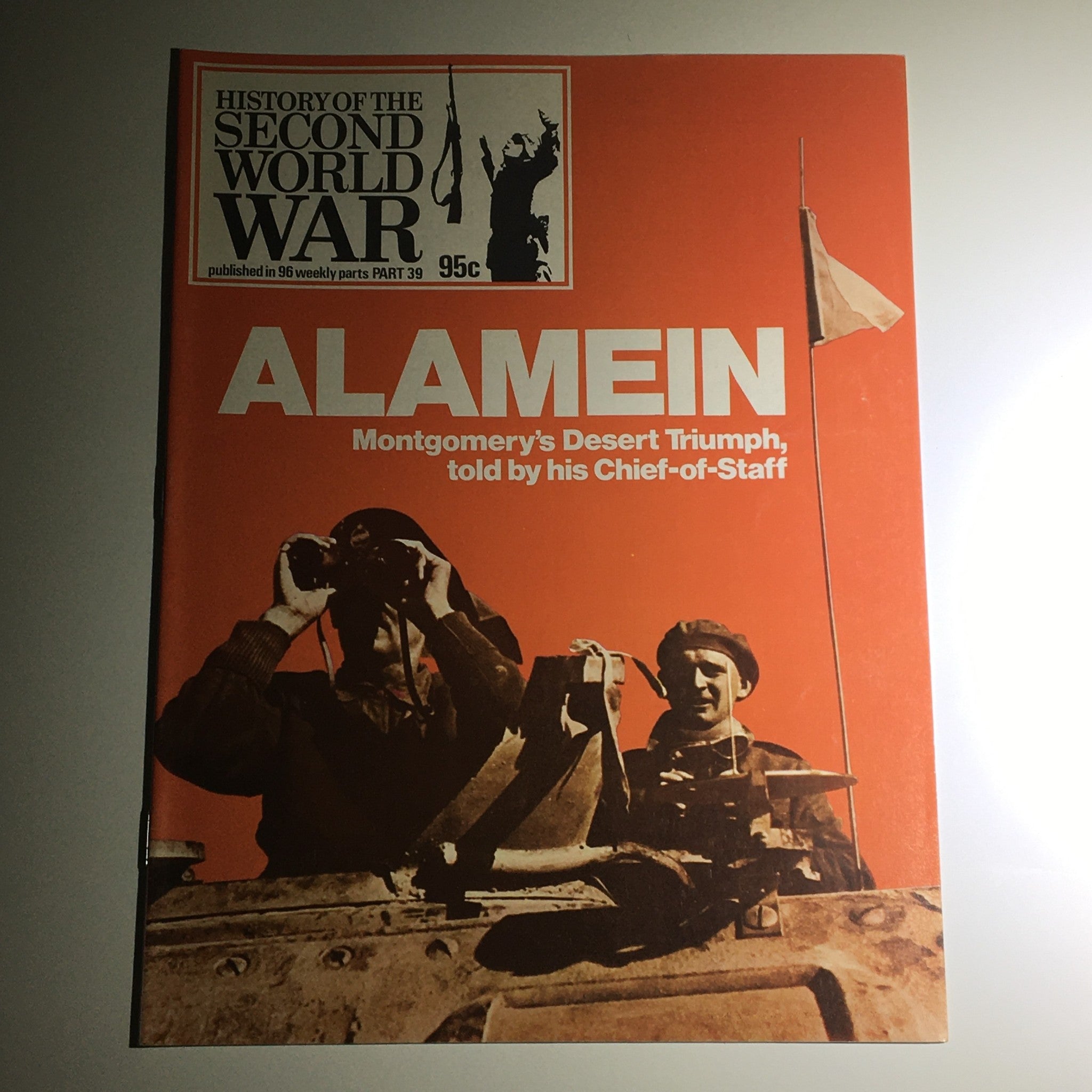 History of the Second World War Part 39 1974 Alamein The Tide Turns & Alam Halfa