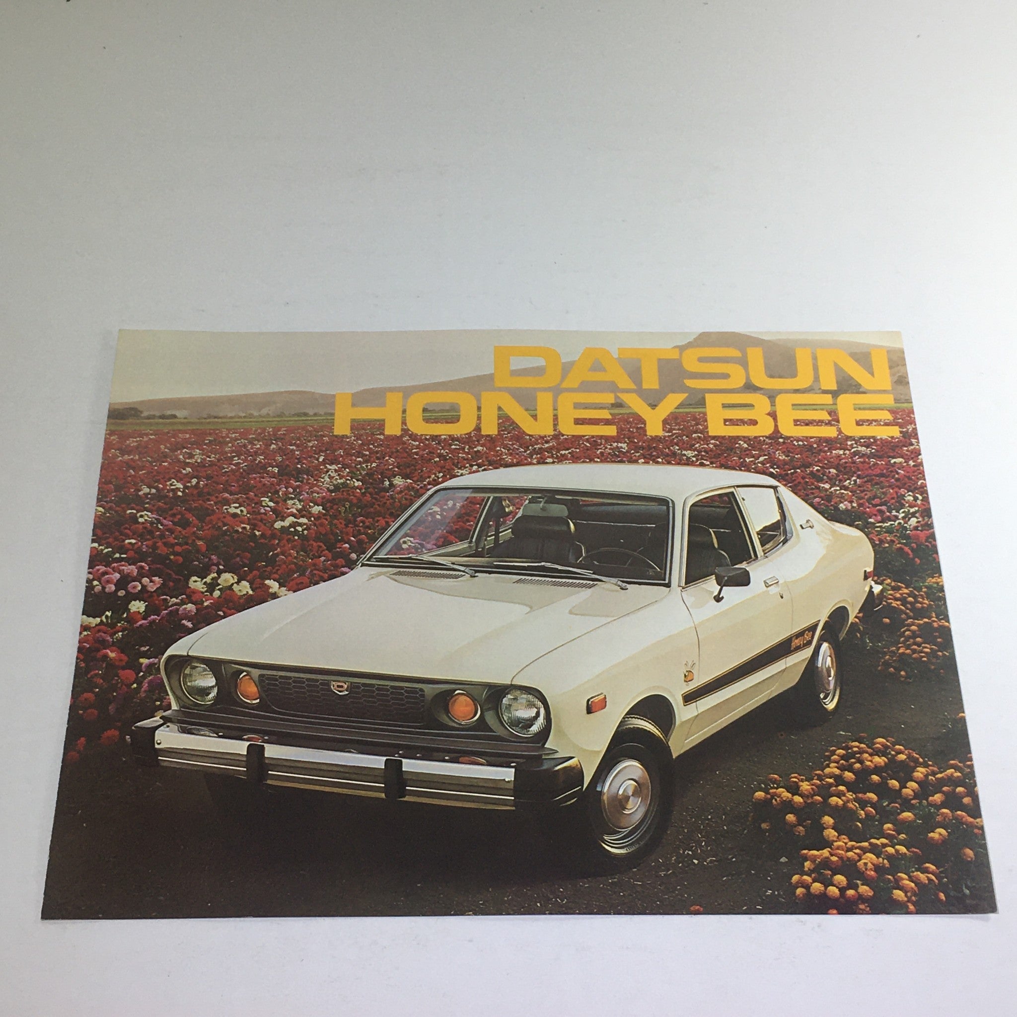 1976 Datsun Honey Bee b210 Specification Dealership Car Auto Brochure Catalog