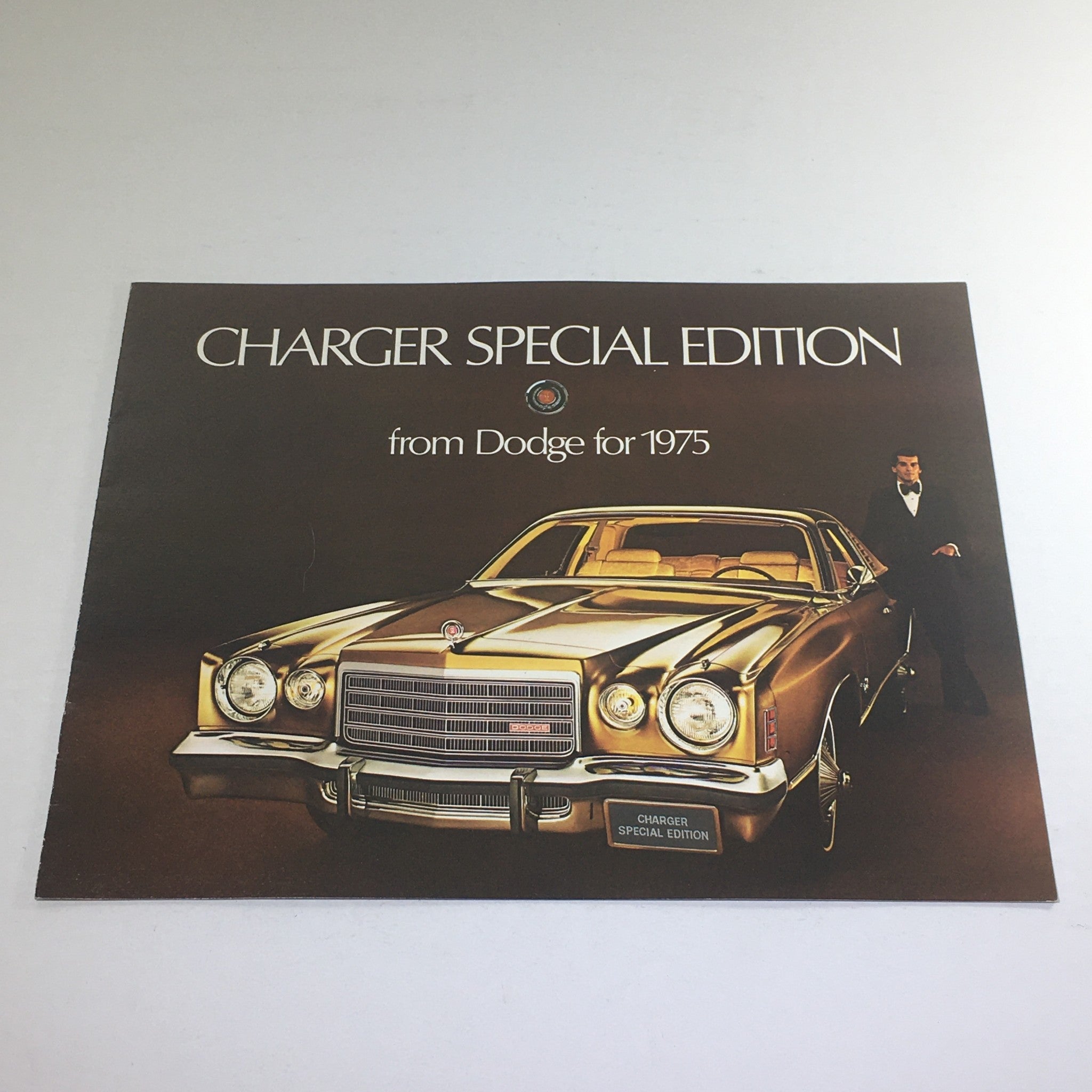 1975 Dodge Charger Special Edition Dealership Car Auto Brochure Catalog