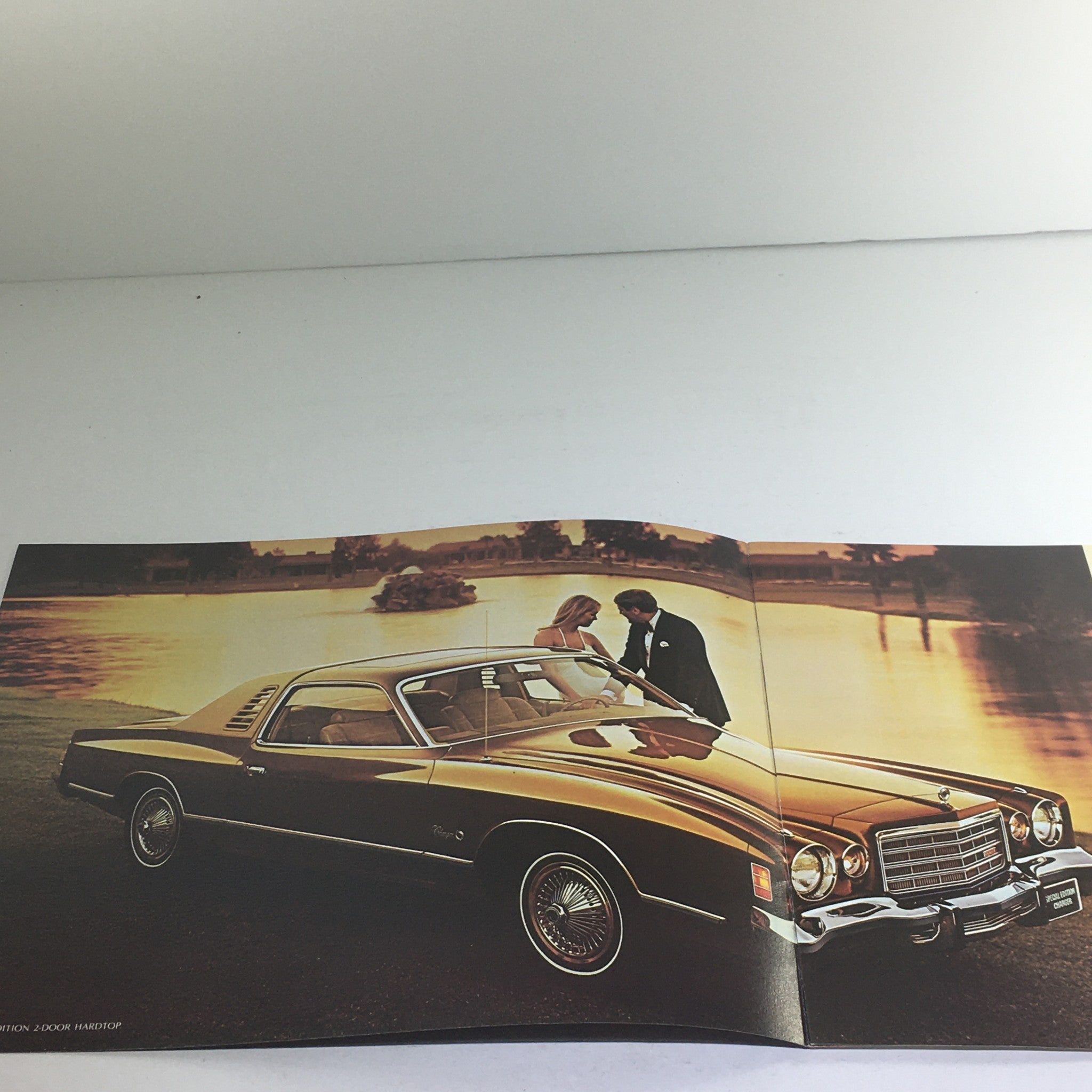 1975 Dodge Charger Special Edition Dealership Car Auto Brochure Catalog