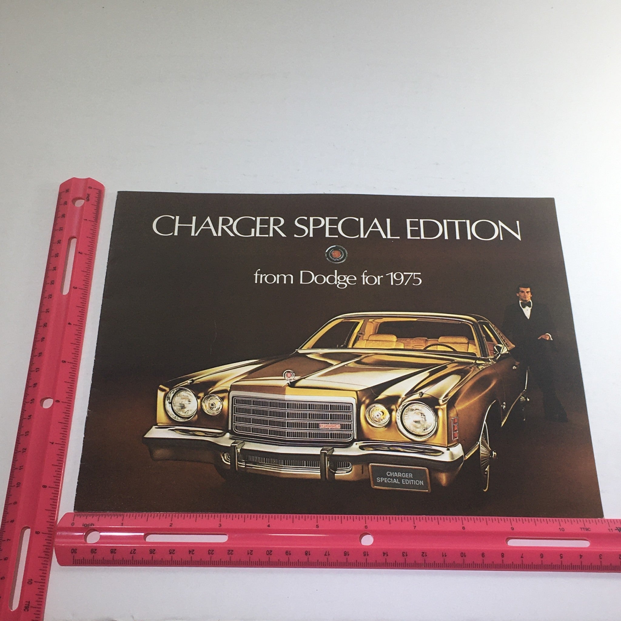 1975 Dodge Charger Special Edition Dealership Car Auto Brochure Catalog