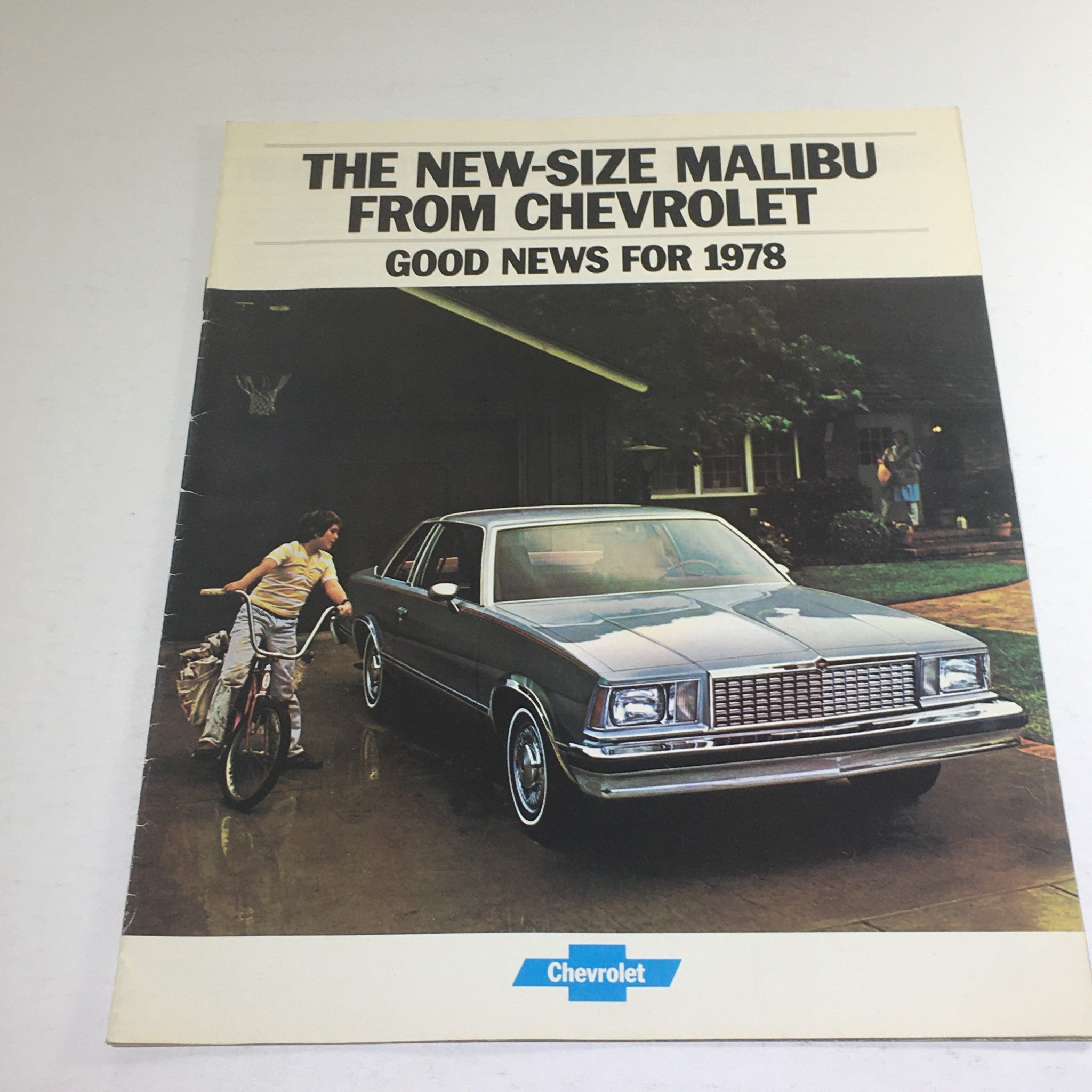 1978 Chevrolet New-Size Malibu Squire Dealership Car Auto Brochure Catalog