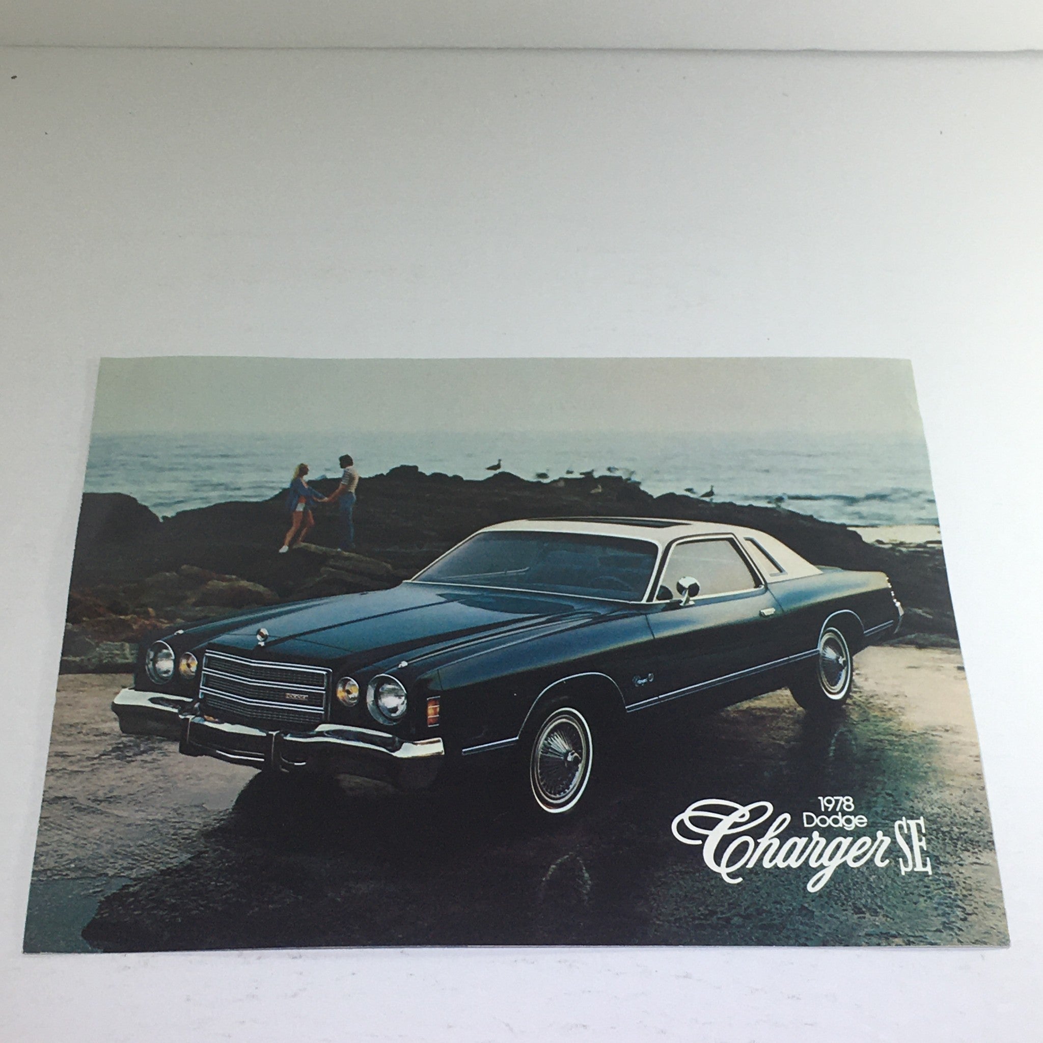 1978 Dodge Charger SE Sedan Dealership Car Auto Brochure Catalog