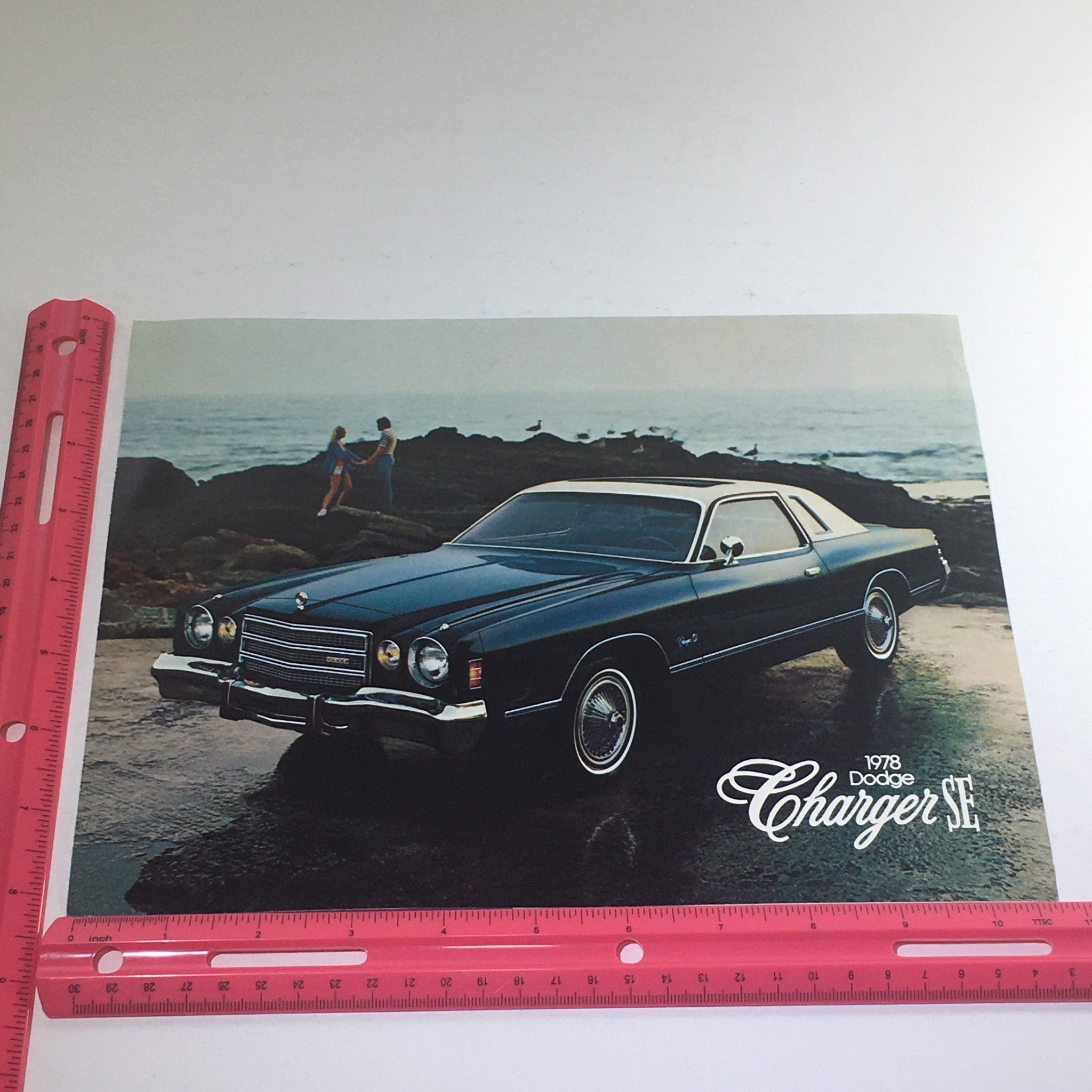 1978 Dodge Charger SE Sedan Dealership Car Auto Brochure Catalog