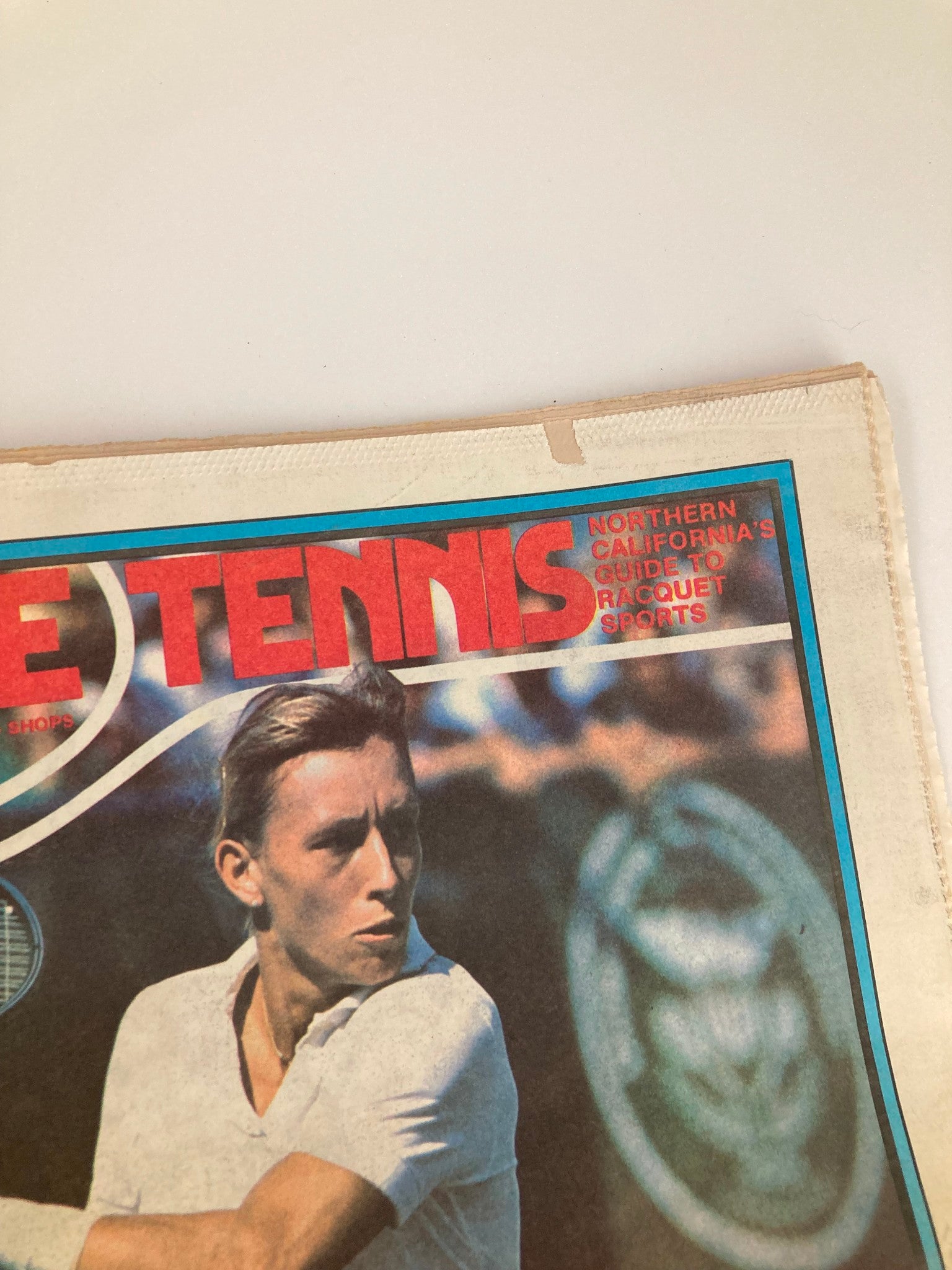 VTG Inside Tennis Magazine August 1983 The Envelope Please The All-Star Team