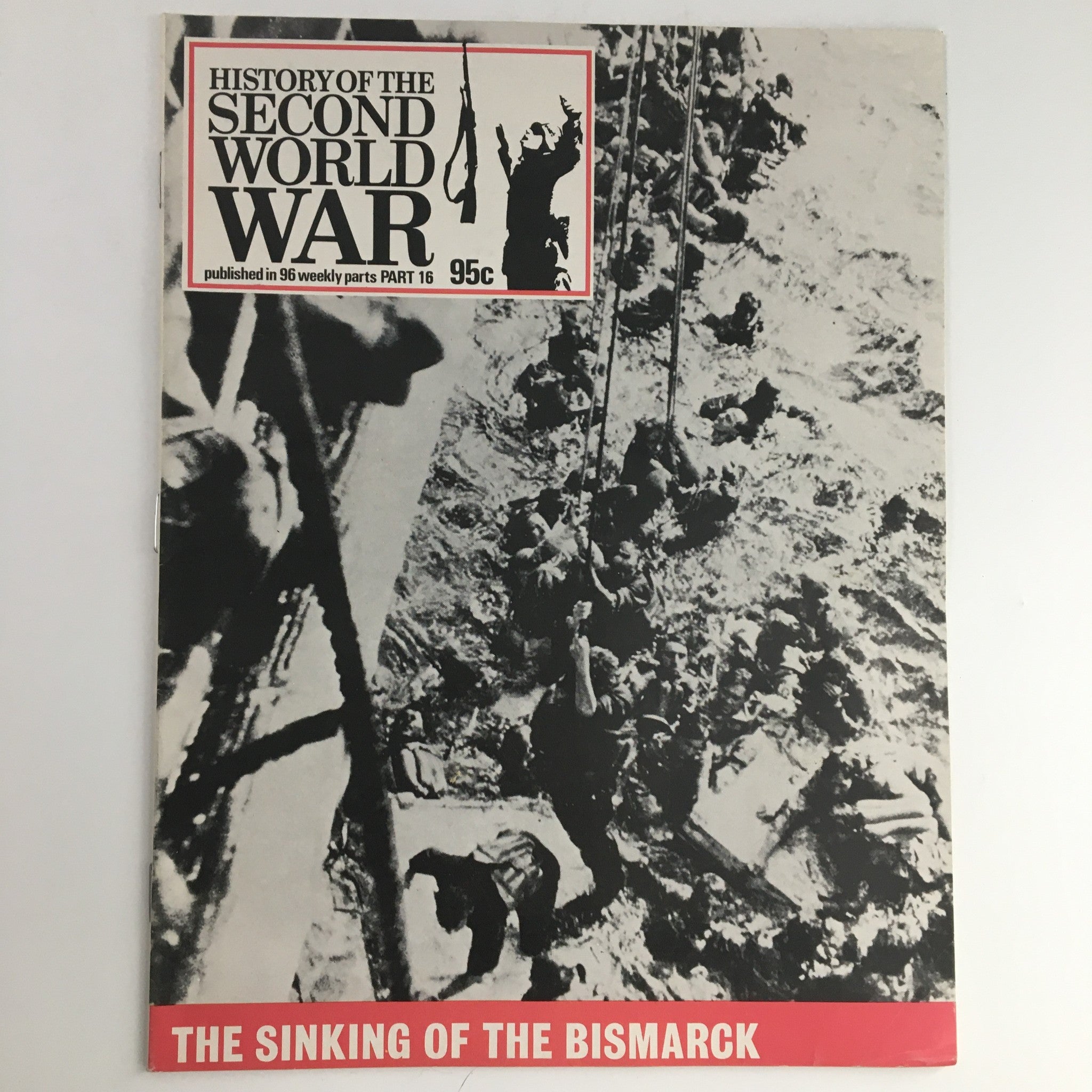 History of the Second World War Part 16 1973 The Sinking of the Bismarck, VG