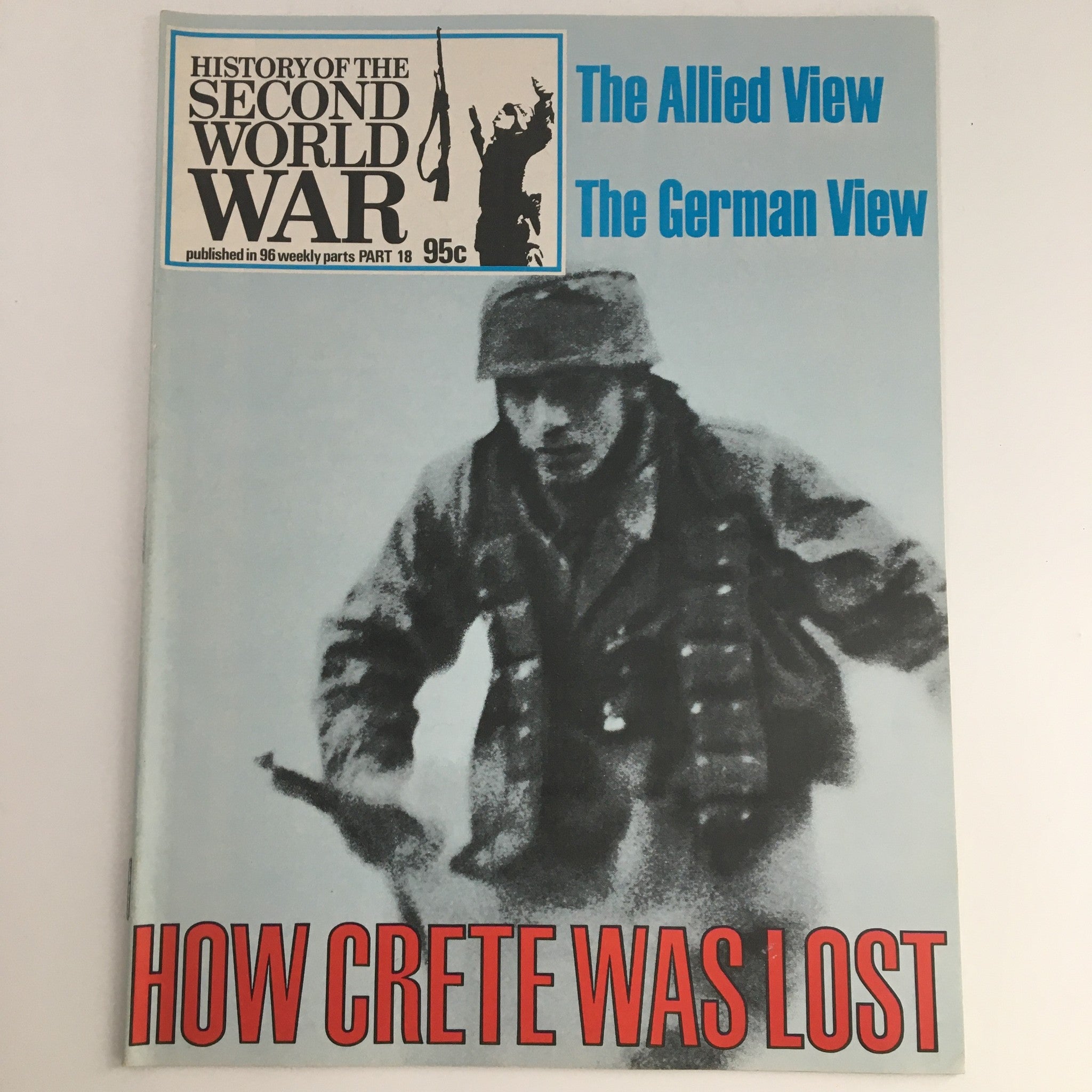 History of the Second World War Part 18 1973 The Allied and The German View, VG