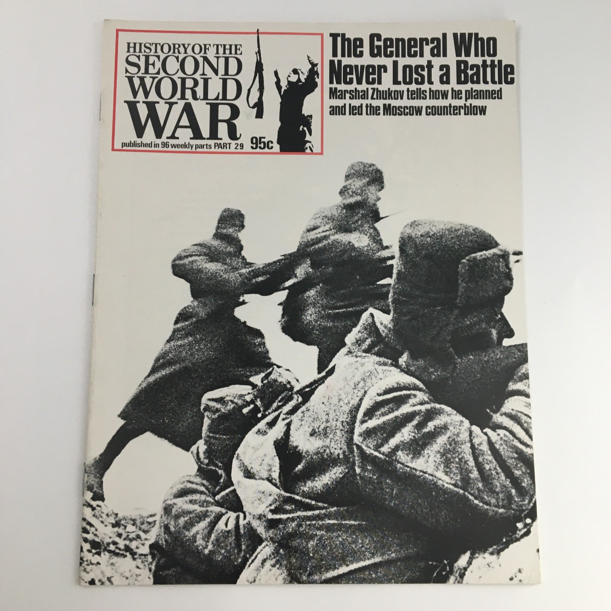 History of the Second World War Part 29 1973 Marshal Zhukov Moscow Counterblow