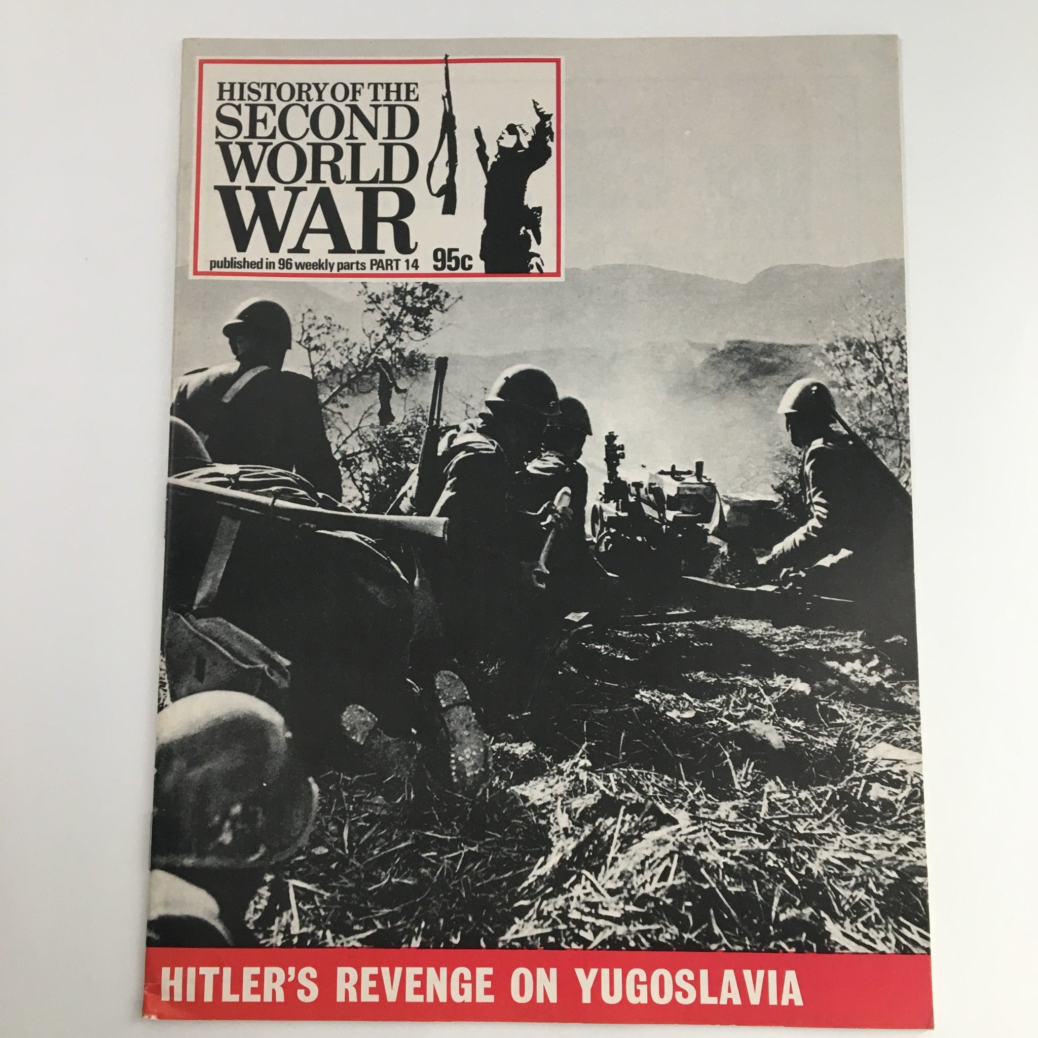 History of the Second World War Part 14 1973 Adolf Hitler Revenge on Yugoslavia