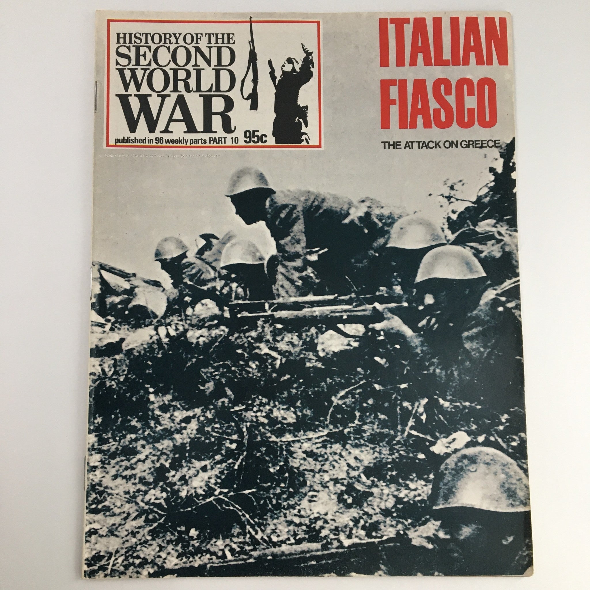 History of the Second World War Part 10 1973 Italian Fiasco The Attack on Greece