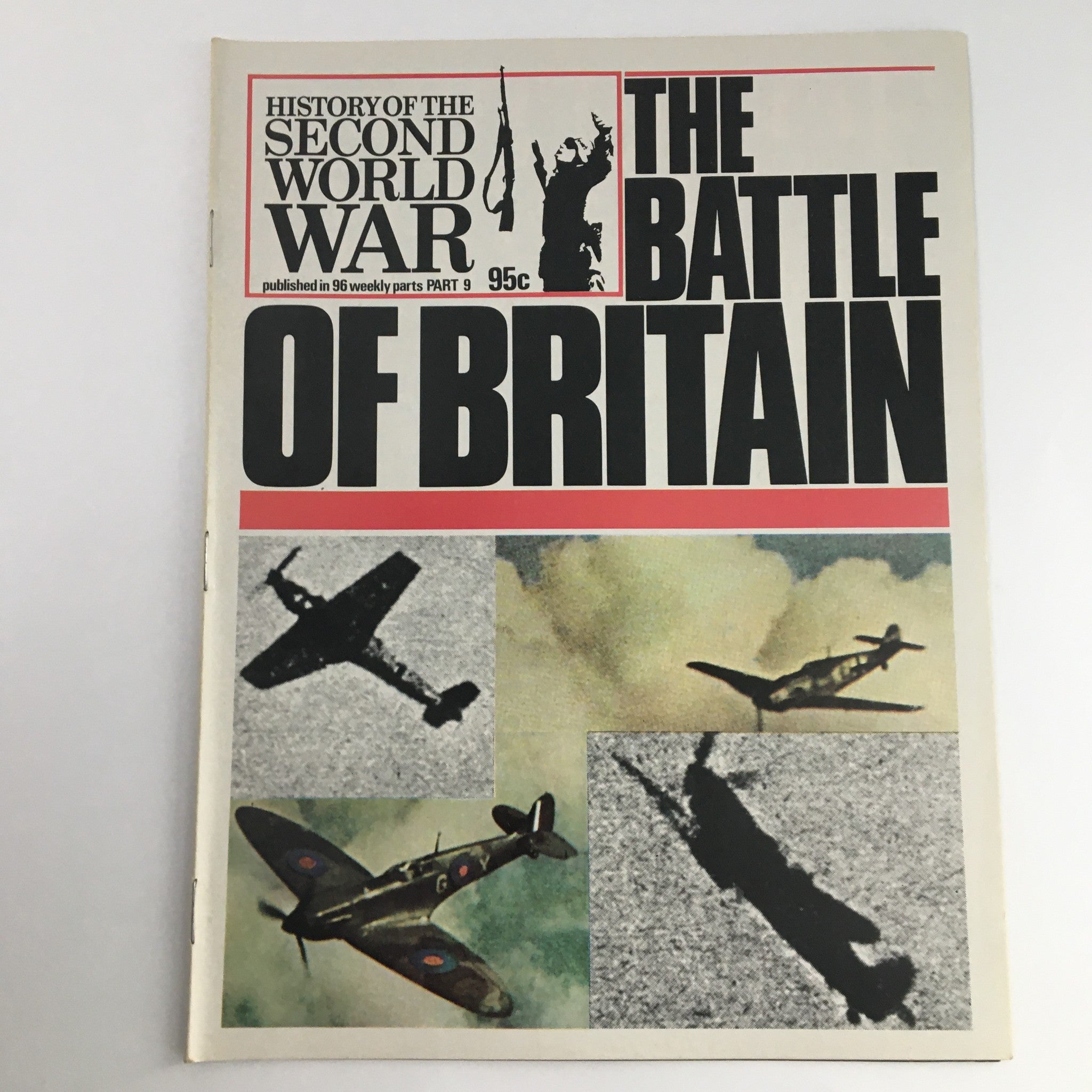 History of the Second World War Part 9 1973 The Battle of Britain & 1 Man Blitz