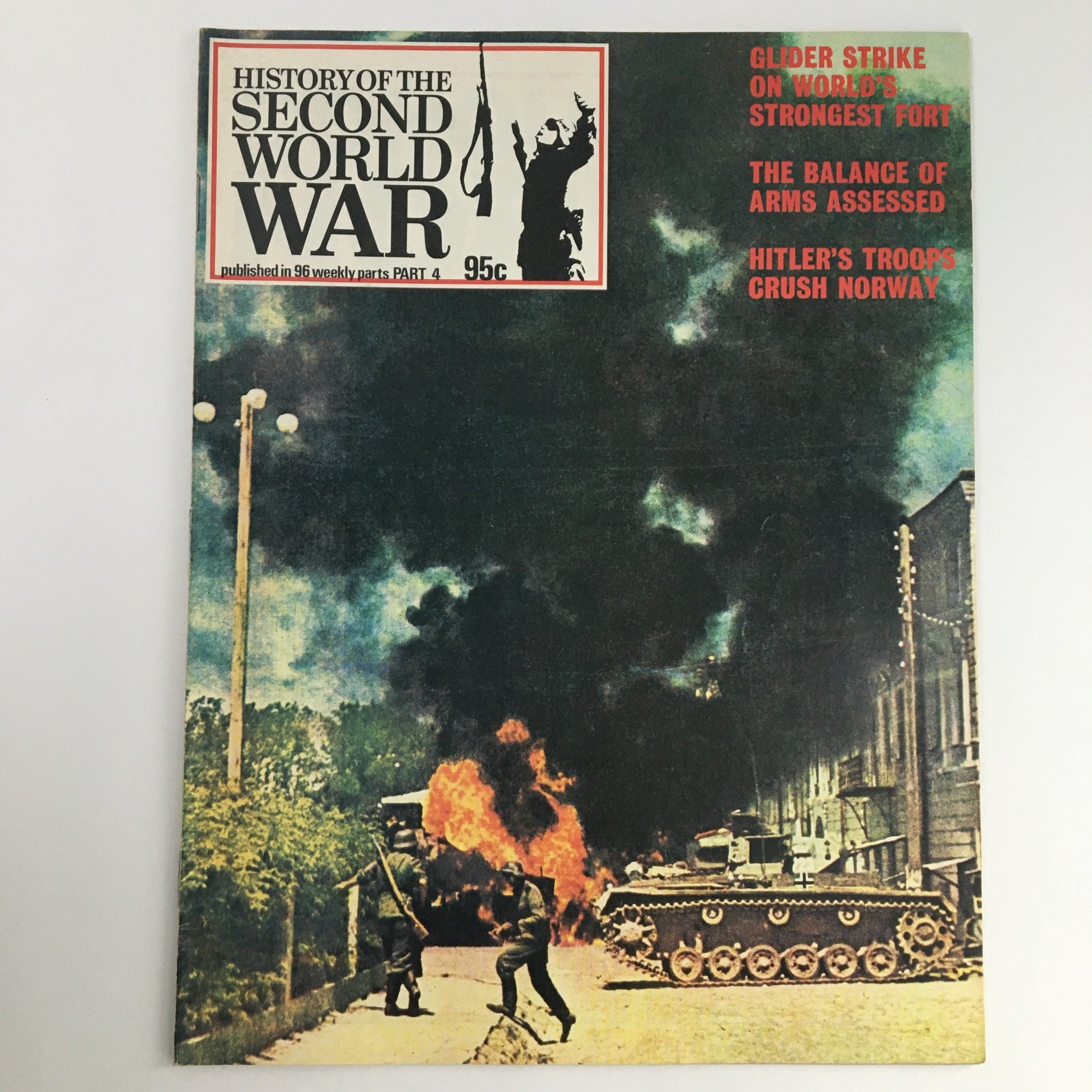 History of the Second World War Part 4 1973 Winston Churchill Takes Over, VG