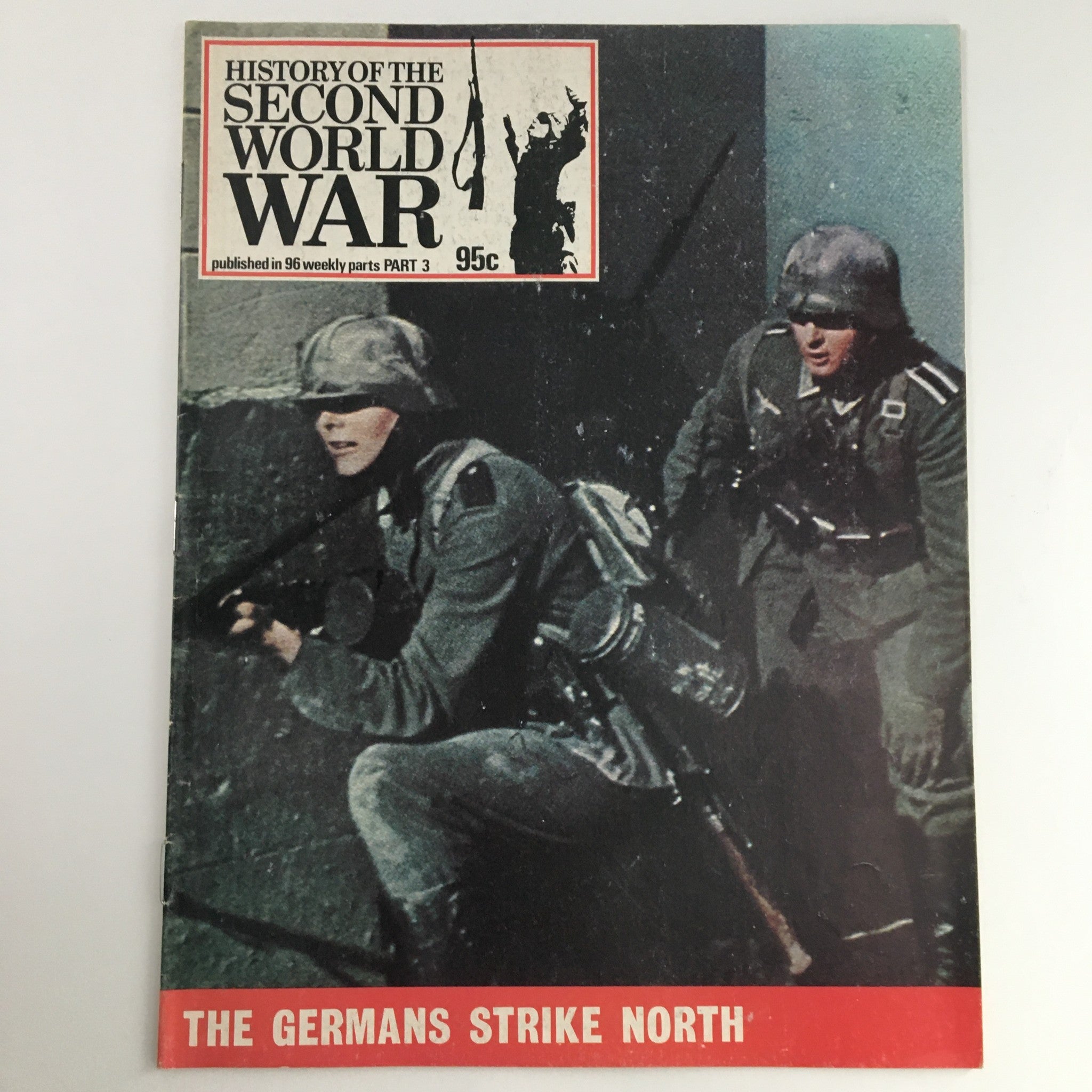 History of the Second World War Part 3 1973 The Germans Strike North, VG