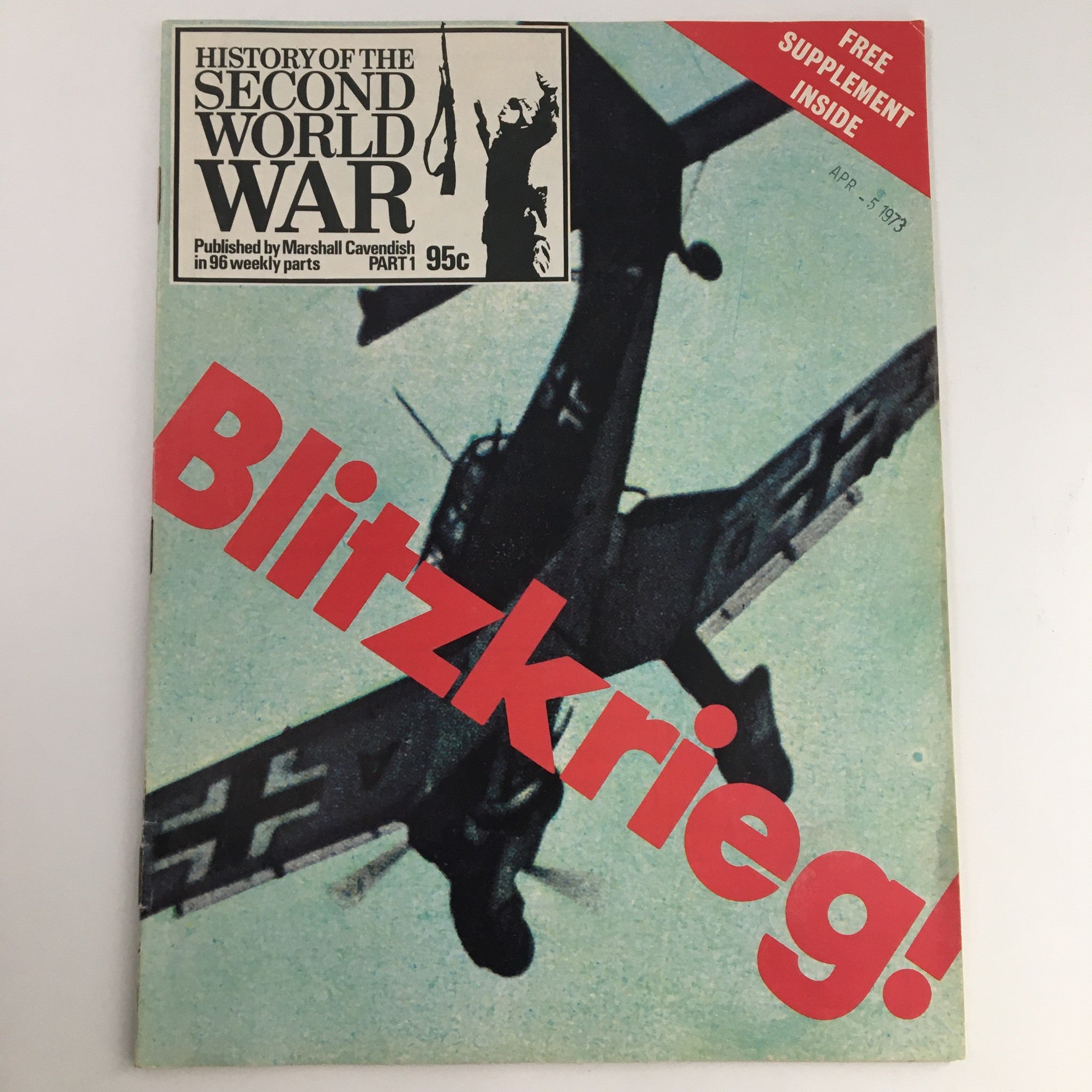 History of the Second World War Part 1 1973 Before the Blitzkrieg & Blitzkrieg