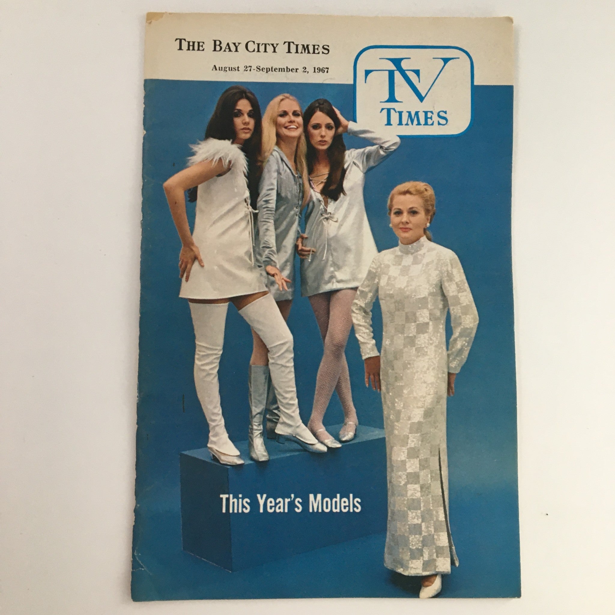 TV Times Bay City Michigan August 27-September 2 1967 This Years' Model Feature