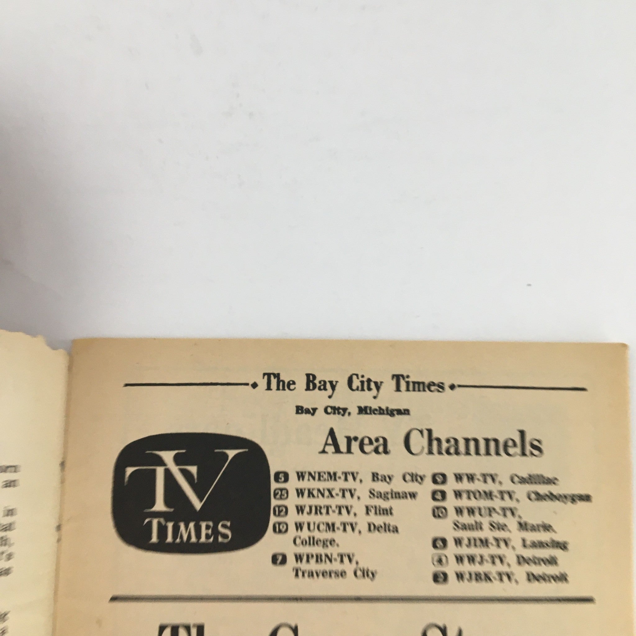 TV Times Bay City Michigan August 27-September 2 1967 This Years' Model Feature