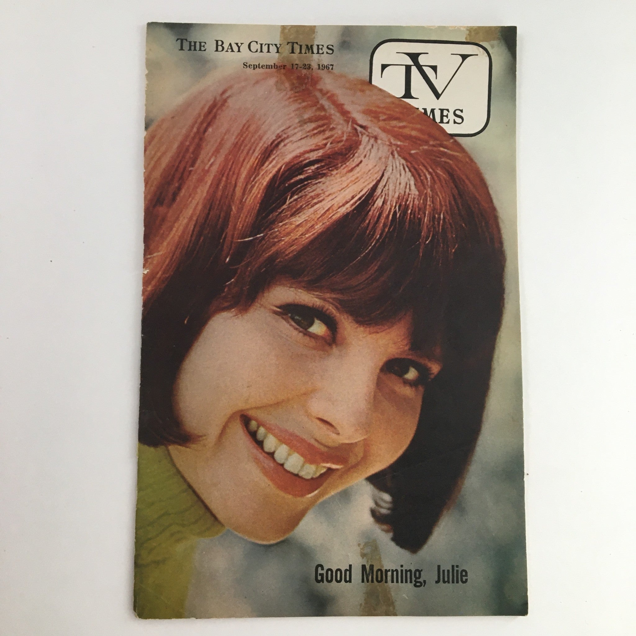 TV Times Bay City Michigan September 17-23 1967 Good Moring Julie