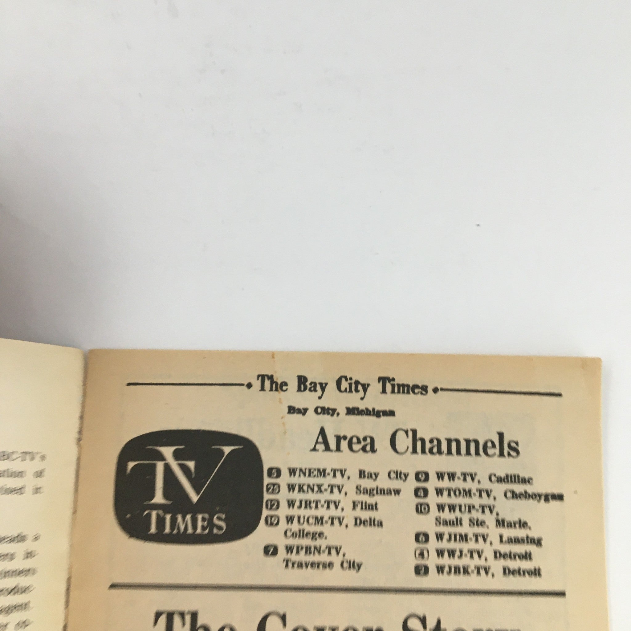 TV Times Bay City Michigan September 17-23 1967 Good Moring Julie