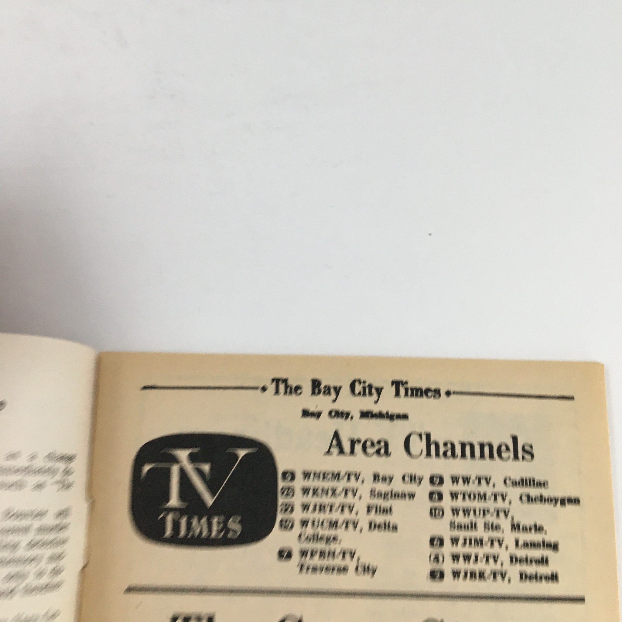 TV Times Bay City Michigan September 24-30 1967 The $18,000,000 Movie