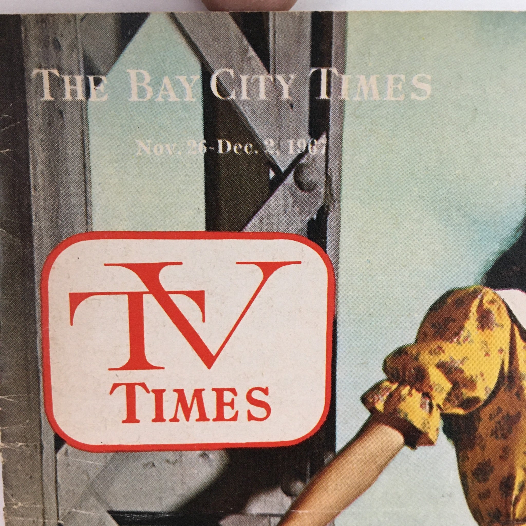 TV Times Bay City Michigan November 26-December 2 1967 Billie Joe's Friend