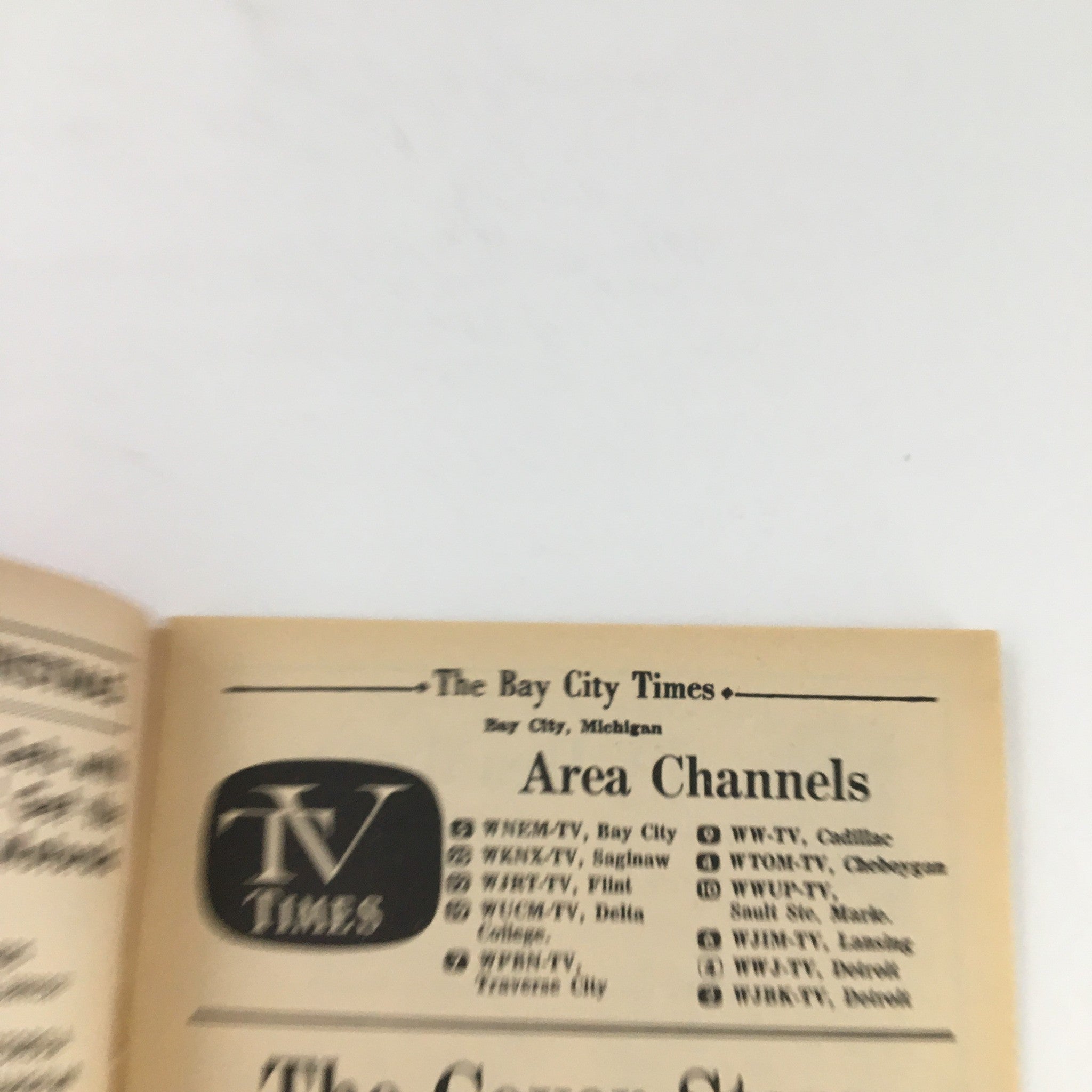 TV Times Bay City Michigan December 10-16 1967 Nancy's on the Move