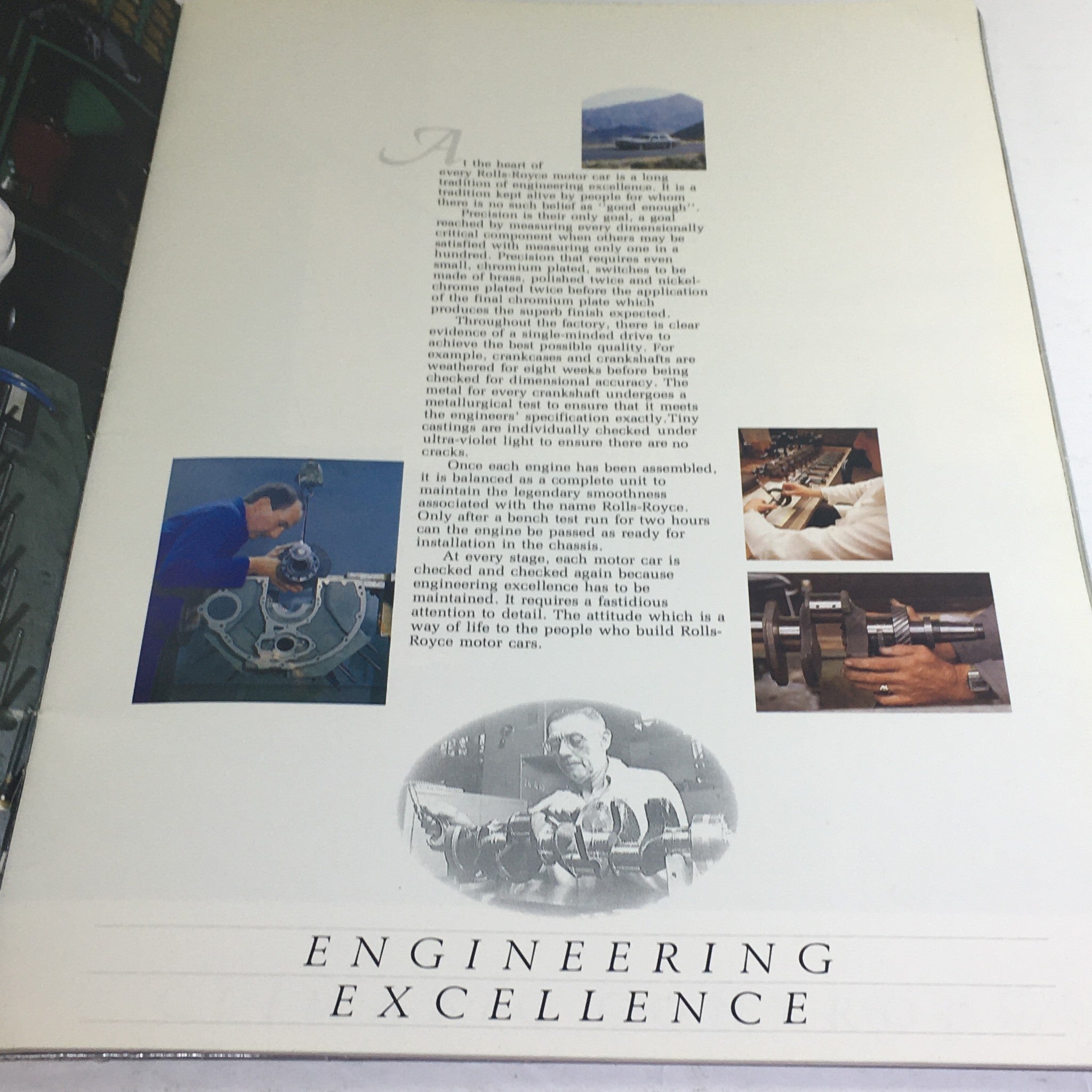 1986 Rolls Royce Silver Spirit Dealership Car Auto Brochure Catalog