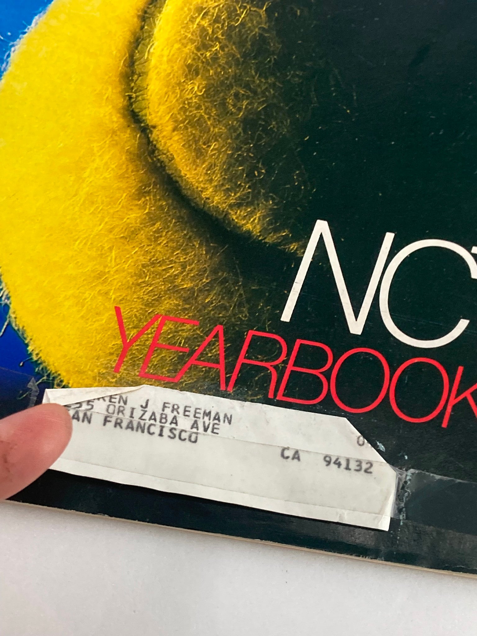 VTG Inside Tennis Magazine January 1983 The NCTA Yearbook 1983