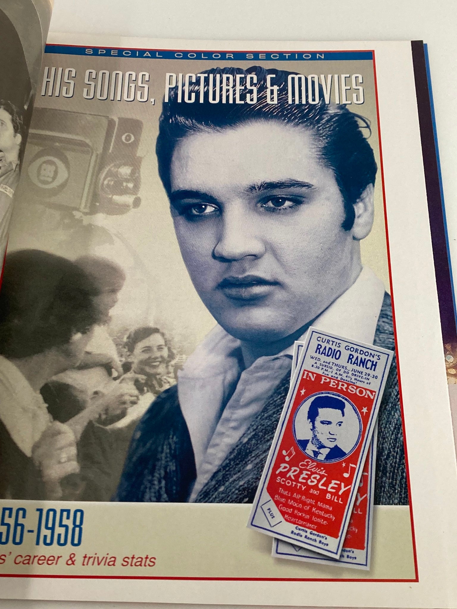 VTG Remembering Elvis Magazine 2002 Elvis Presley Trilogy 1935-1960 No Label