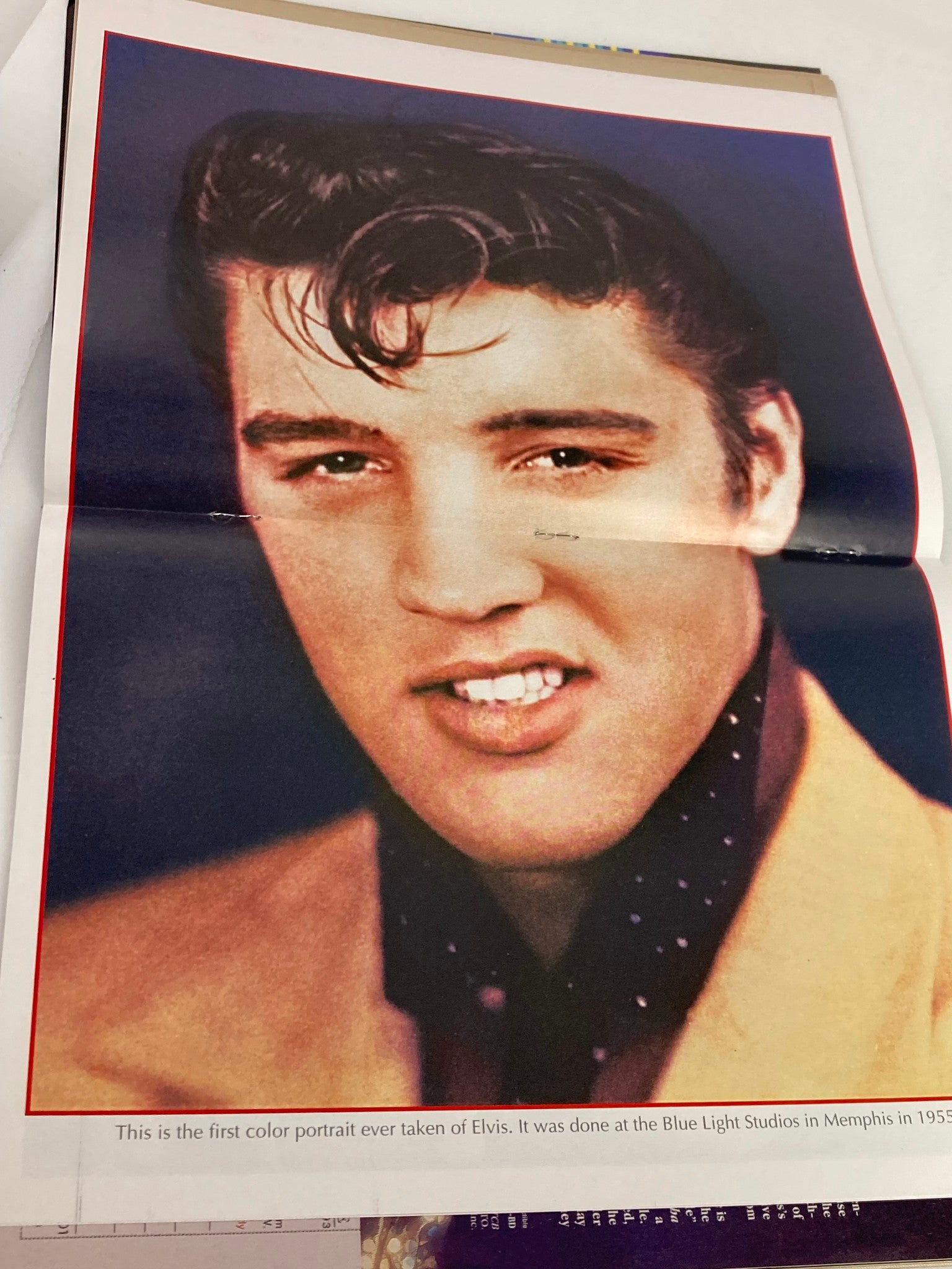 VTG Remembering Elvis Magazine 2002 Elvis Presley Trilogy 1935-1960 No Label