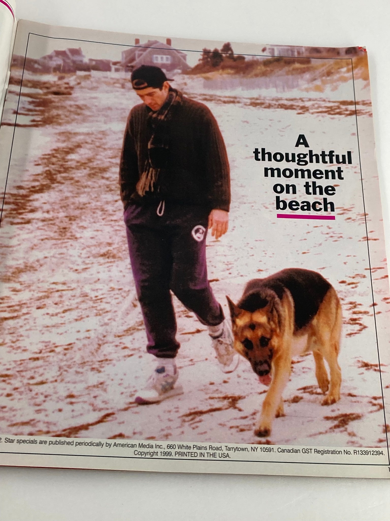 VTG Memorial Collector's Edition Magazine 1999 John F. Kennedy Jr. No Label