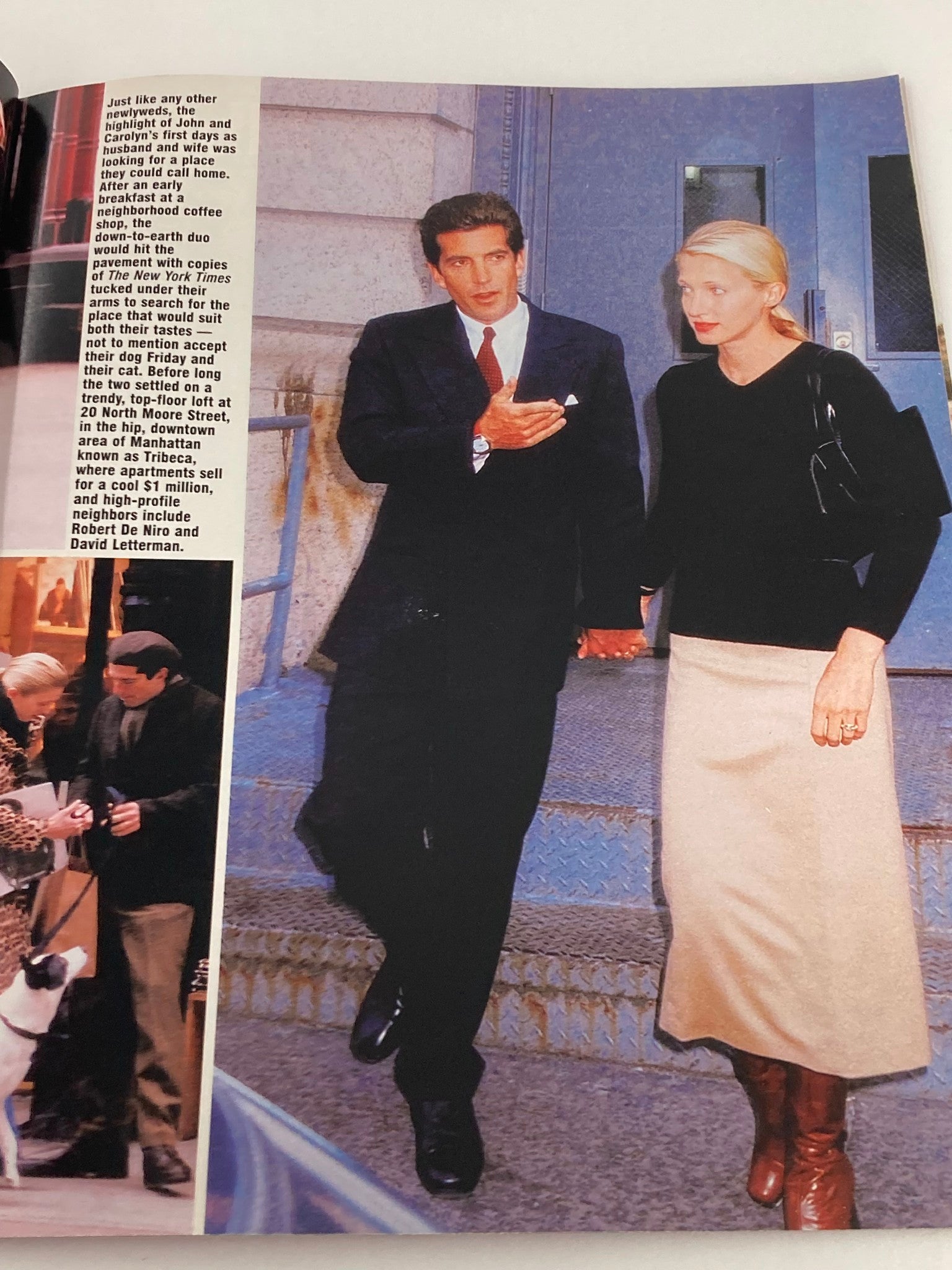 VTG Memorial Collector's Edition Magazine 1999 John F. Kennedy Jr. No Label