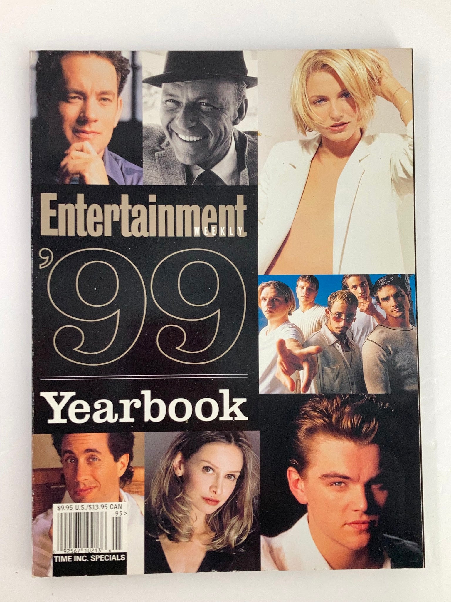 VTG Entertainment Weekly Yearbook 1999 Cameron Diaz, Tom Hanks No Label