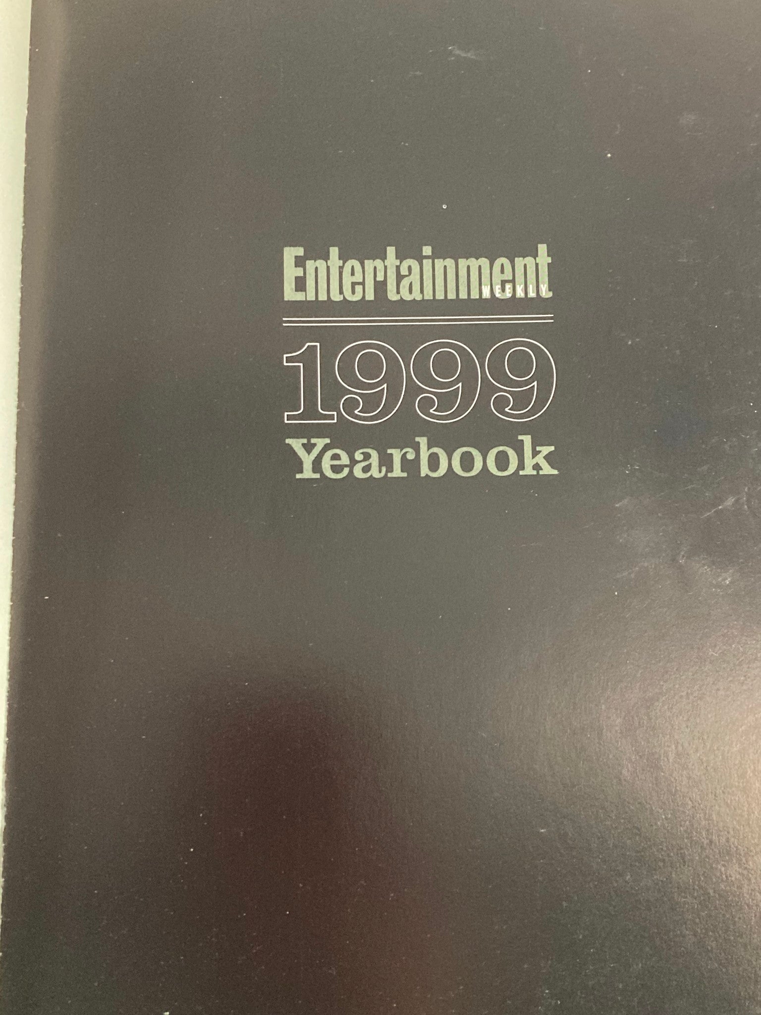 VTG Entertainment Weekly Yearbook 1999 Cameron Diaz, Tom Hanks No Label