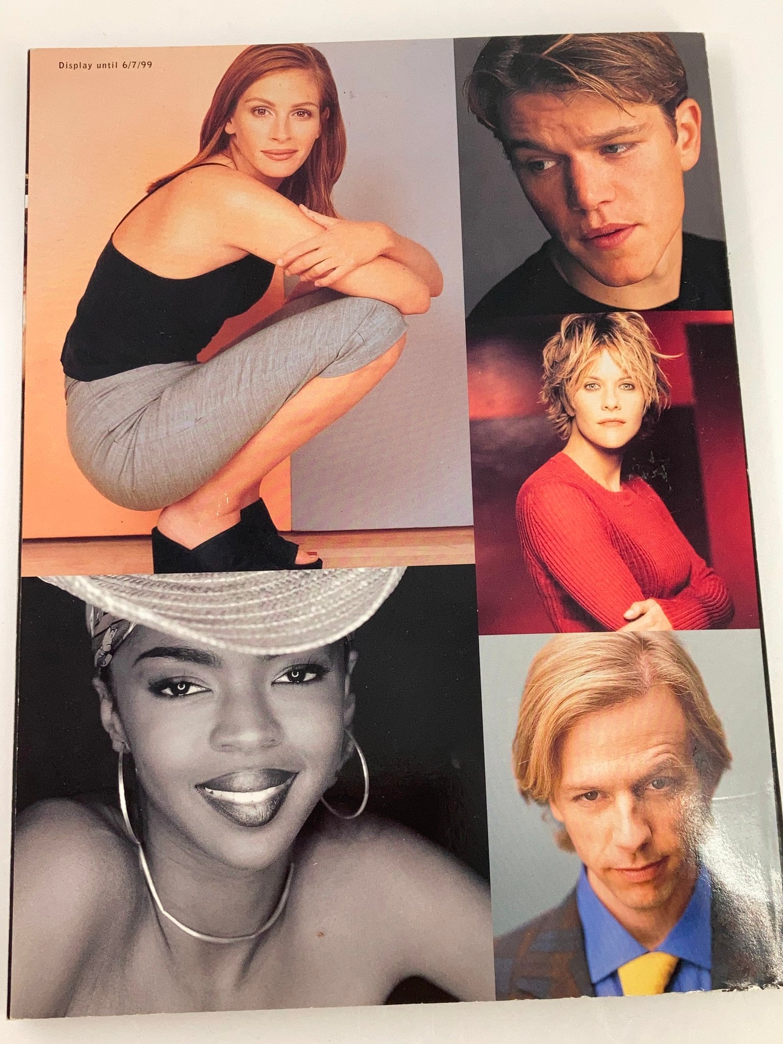 VTG Entertainment Weekly Yearbook 1999 Cameron Diaz, Tom Hanks No Label