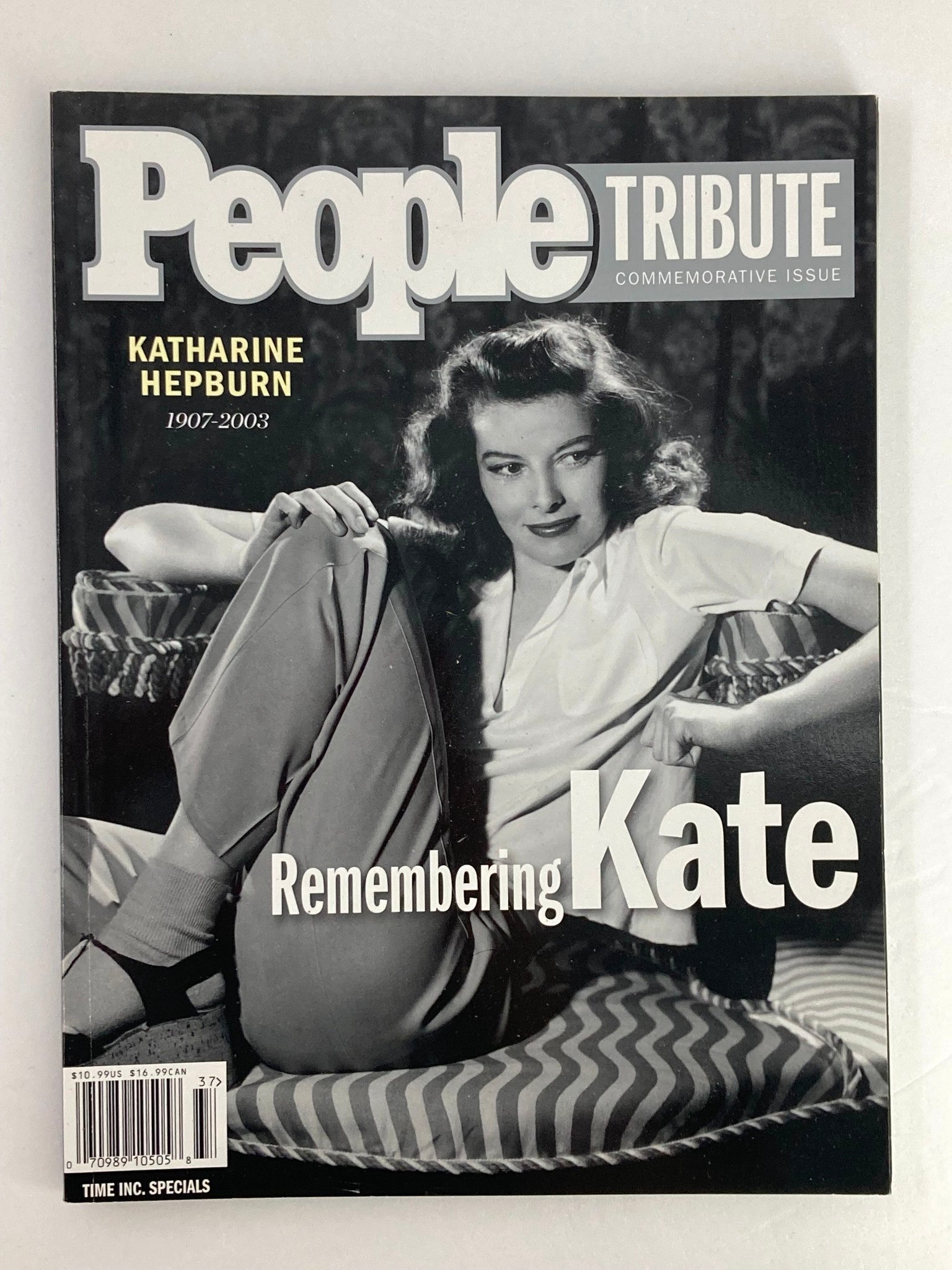 People Magazine Tribute Commemorative Issue Katharine Hepburn 1907-2003 No Label