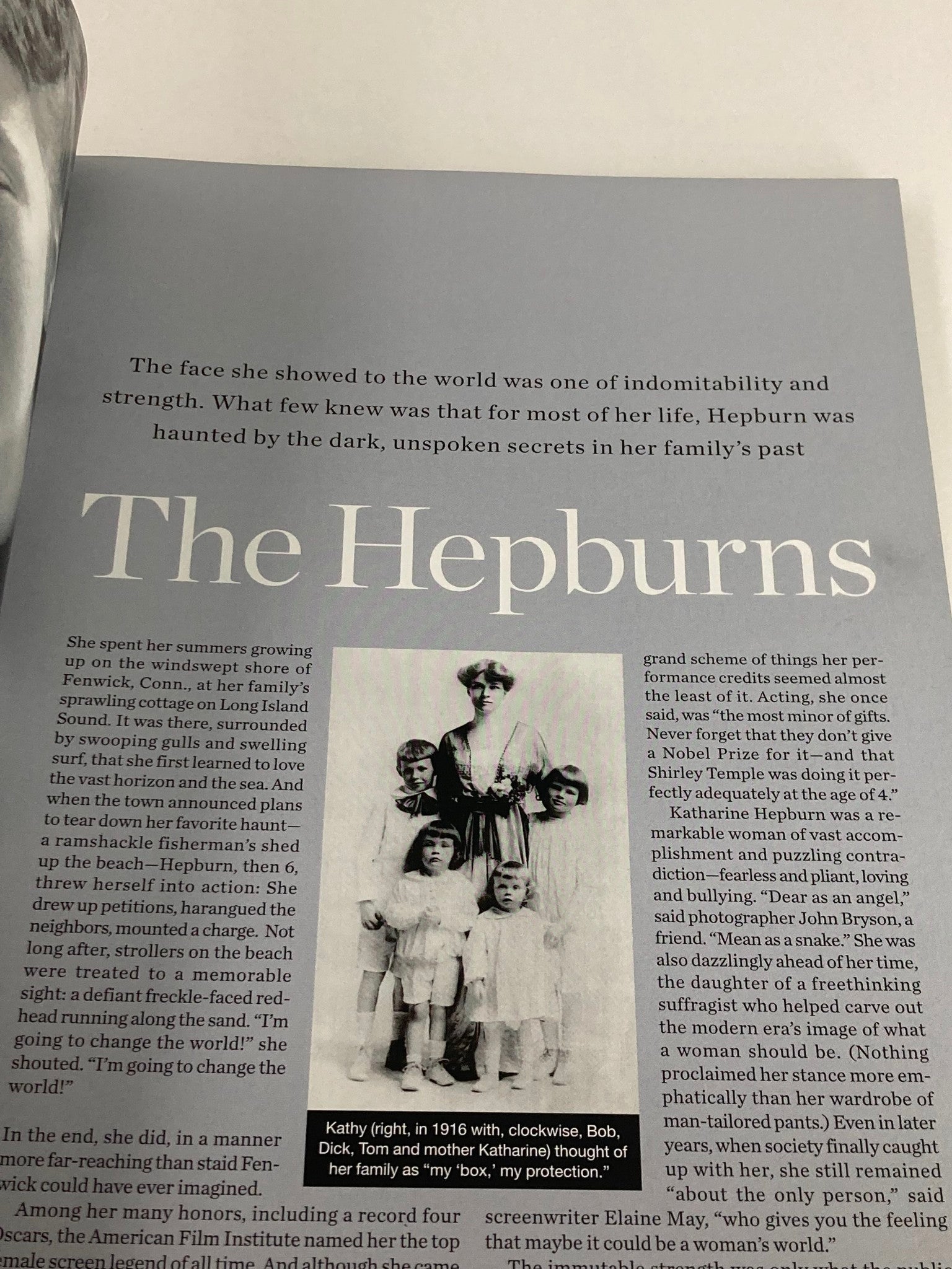 People Magazine Tribute Commemorative Issue Katharine Hepburn 1907-2003 No Label