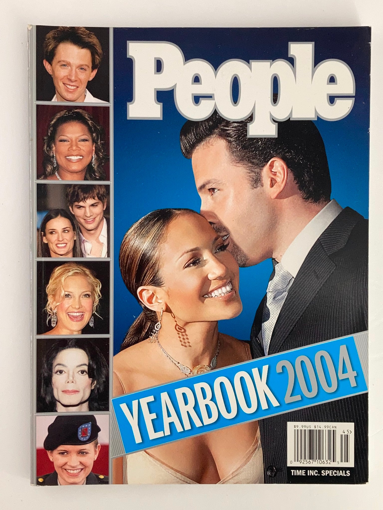 People Magazine Yearbook 2004 Jennifer Lopez and Ben Affleck No Label